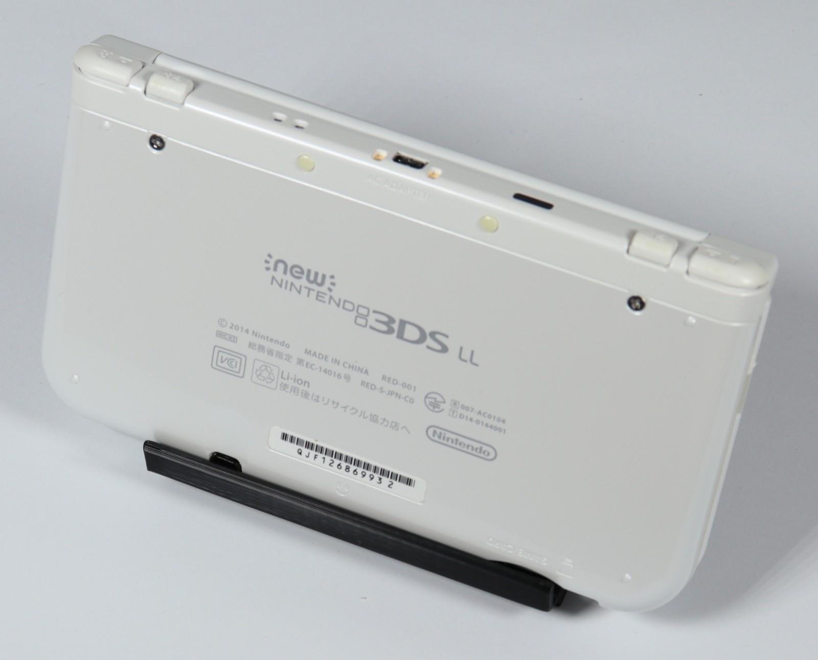 New Nintendo 3DS XL Game Console Handheld Charger Stylus Tested Cleaned #12J