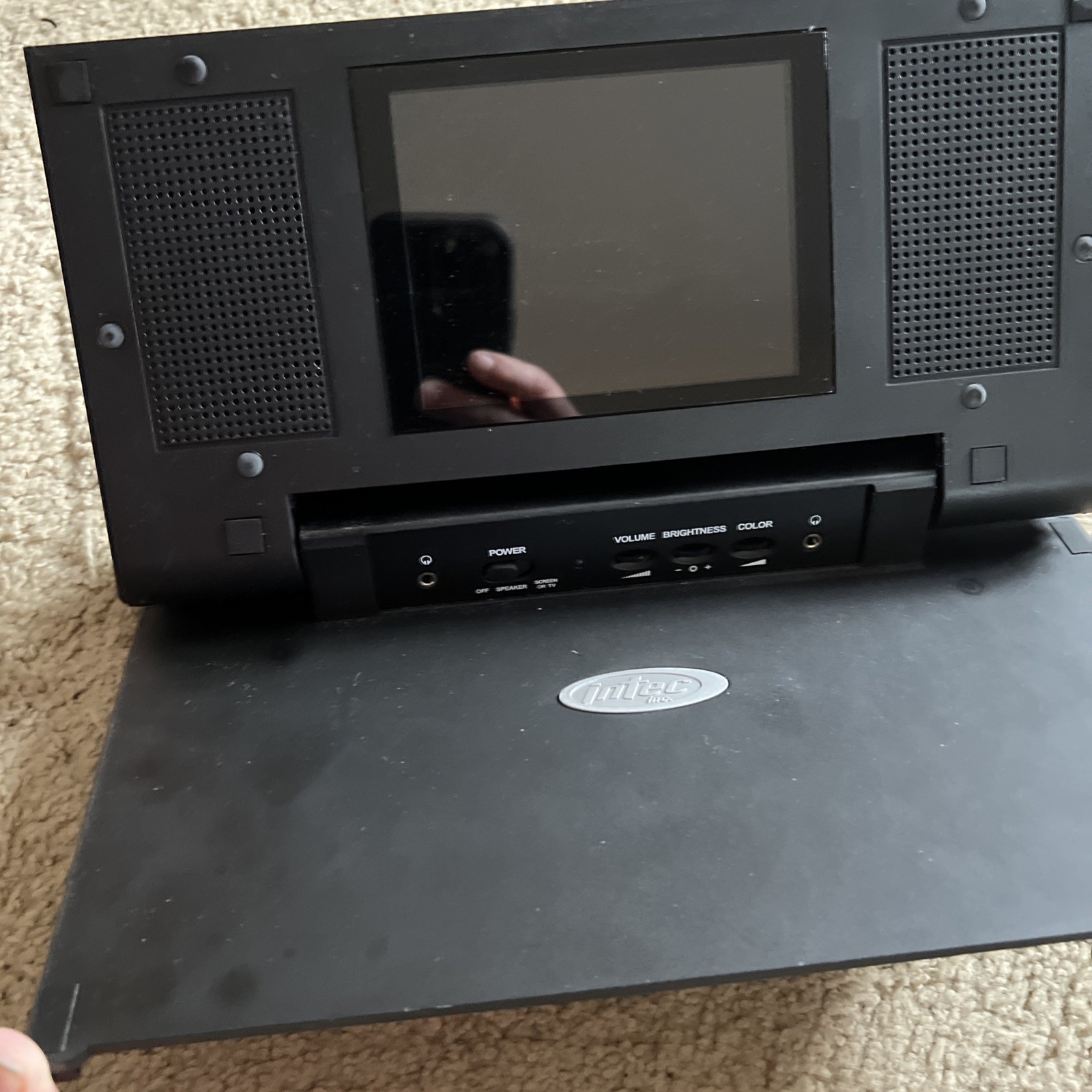 Intel 5.4” Color Game Screen For PlayStation 2 With Box