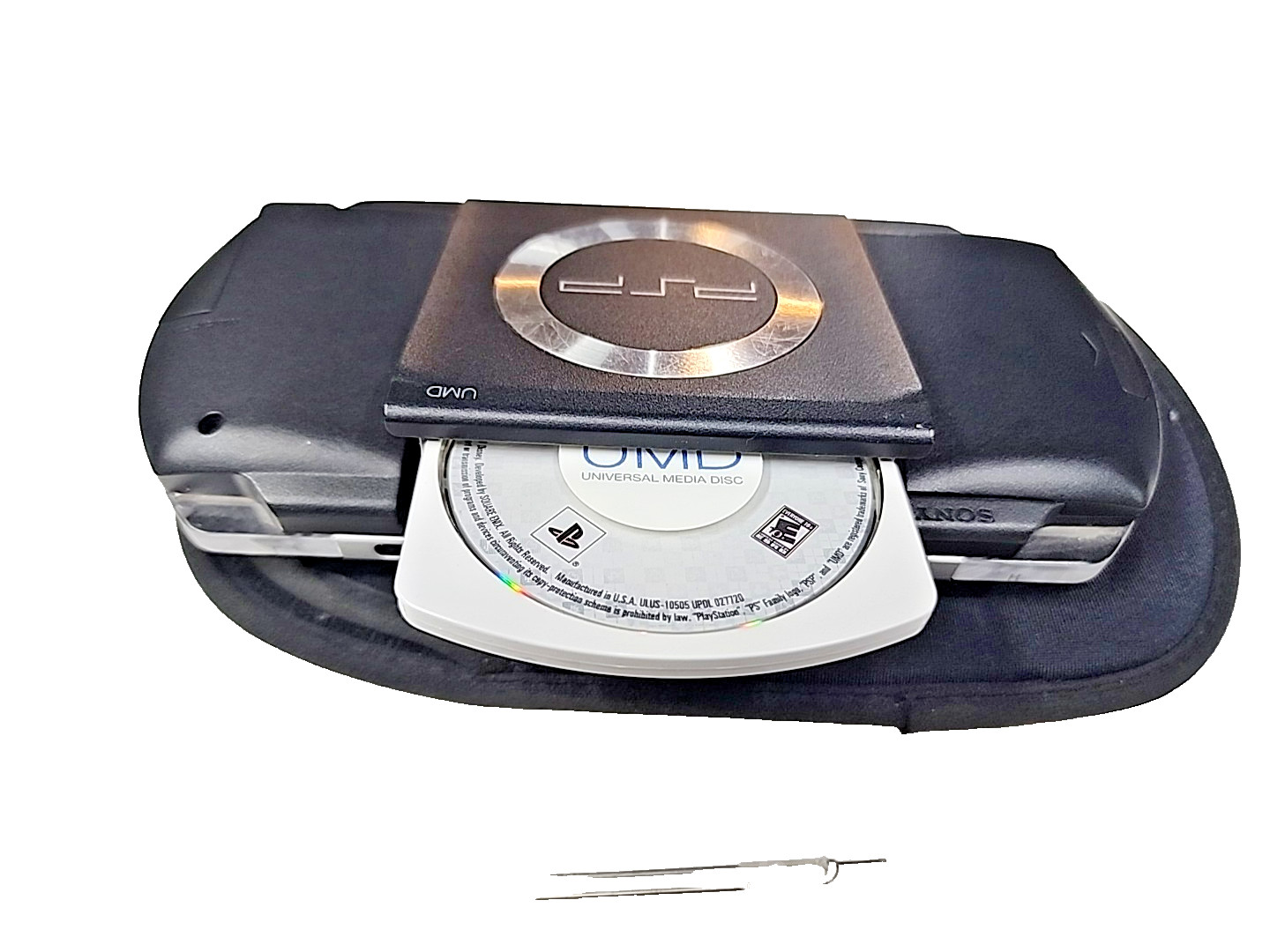 Sony PSP 1001 original With case memory stick game~ No charger(READ DESCRIPTION)