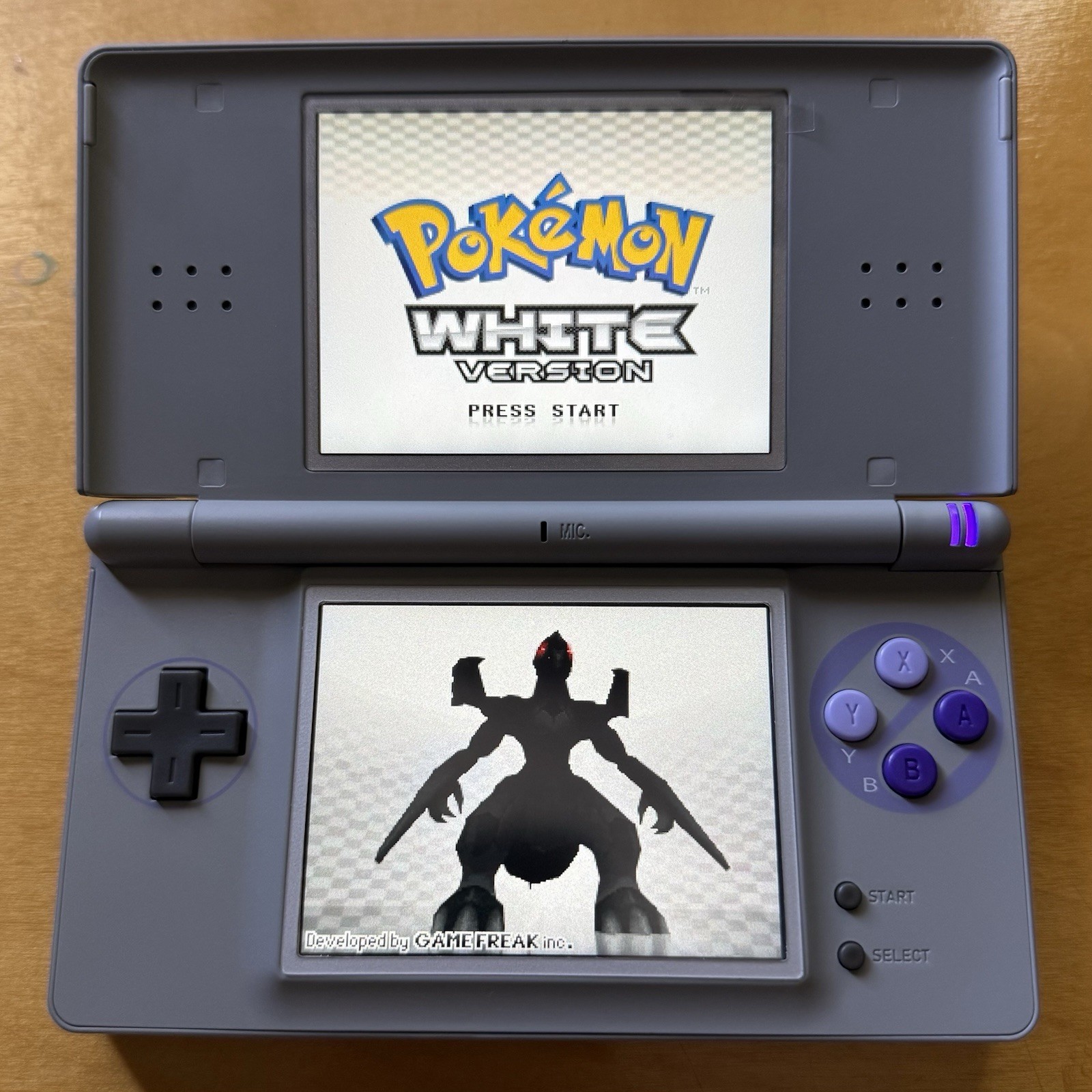 Custom DUAL IPS External Controller Board/ Gbaccelerator DS Lite USB C SNES