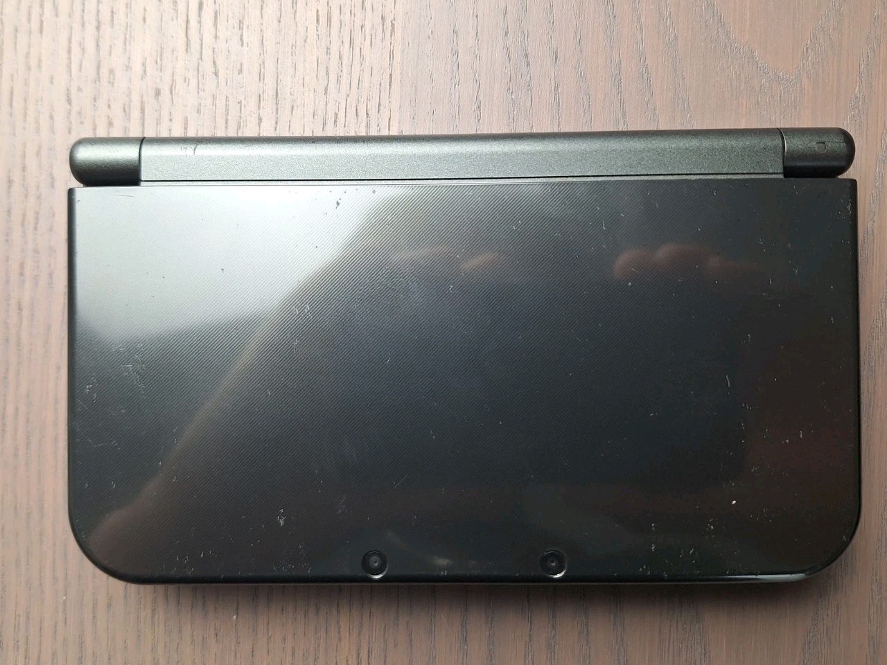 New Nintendo 3DS XL Metallic Black | Charger 32GB SD Card | REGION FREE TOP IPS