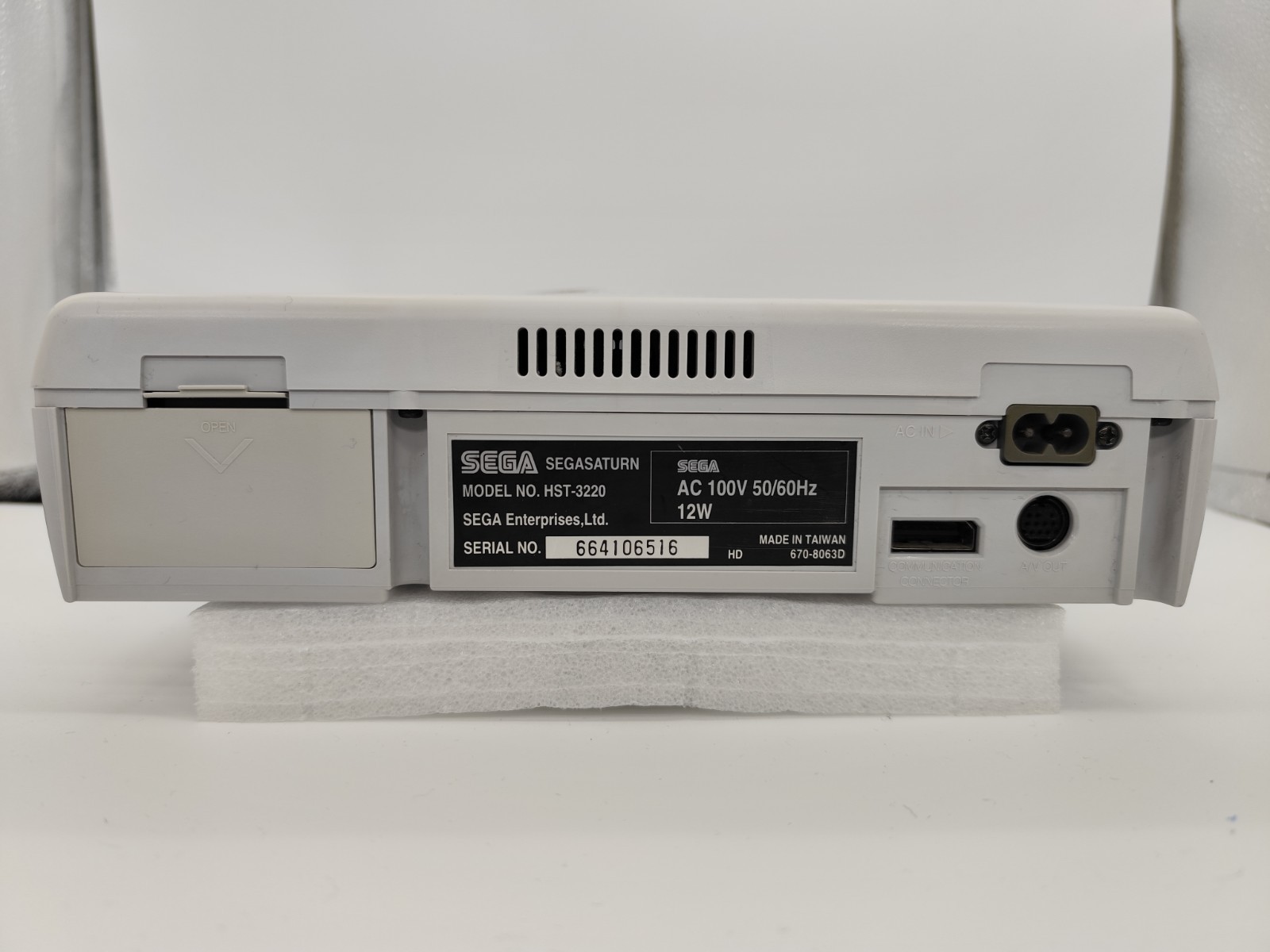 SEGA Saturn HST-3220|Box + Controller + Pseudo Kai + S-Video 🇦🇺AUS SELLER 🇦🇺