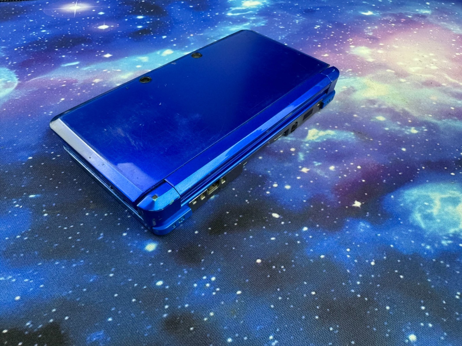 USB INBUILT CAPTURE CARD Cobalt Blue Original Nintendo 3DS Console REGFREE