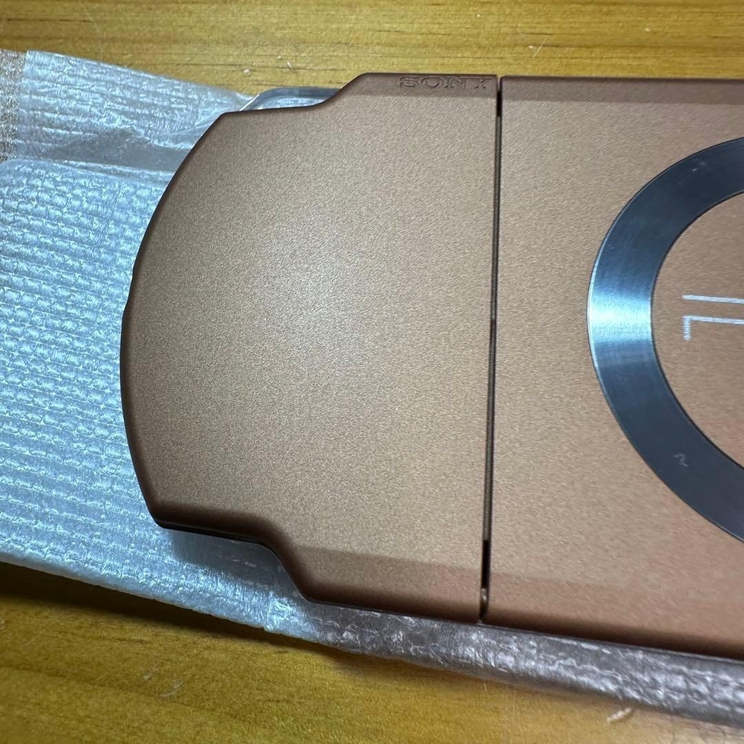 PSP2000 Matte Bronze Console, Brand New, Unused, Item Number 6015 From Japan