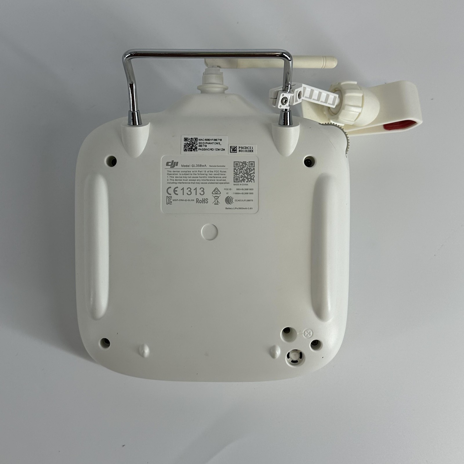 DJI Phantom 3 Standard Drone Quadcopter White w/ DJI goggles FPV – Good