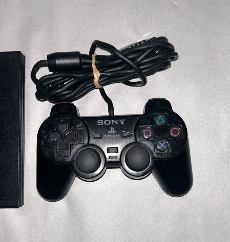 Sony PlayStation 2 Slim SCPH-70012 Black Console