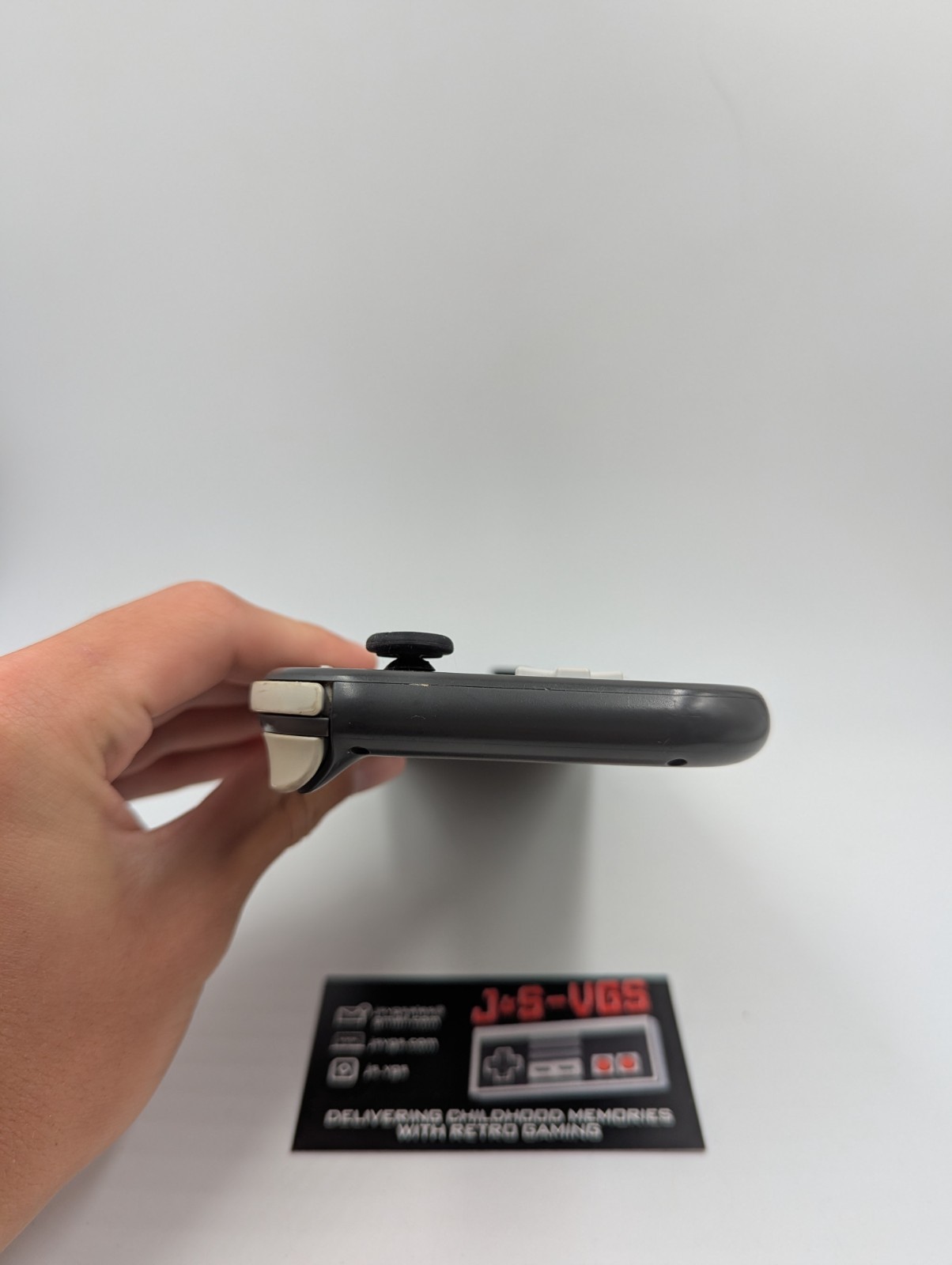 Nintendo Switch Lite Gray No Charger Tested Working Cosmetic Damage