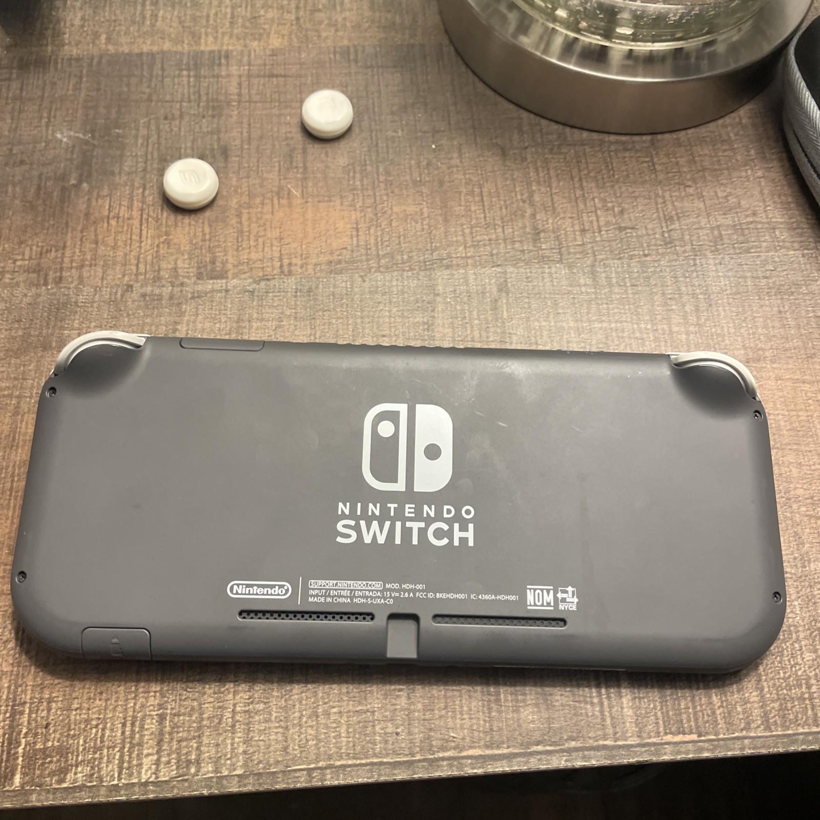 Nintendo Switch Lite Gray Handheld System – Tested Working