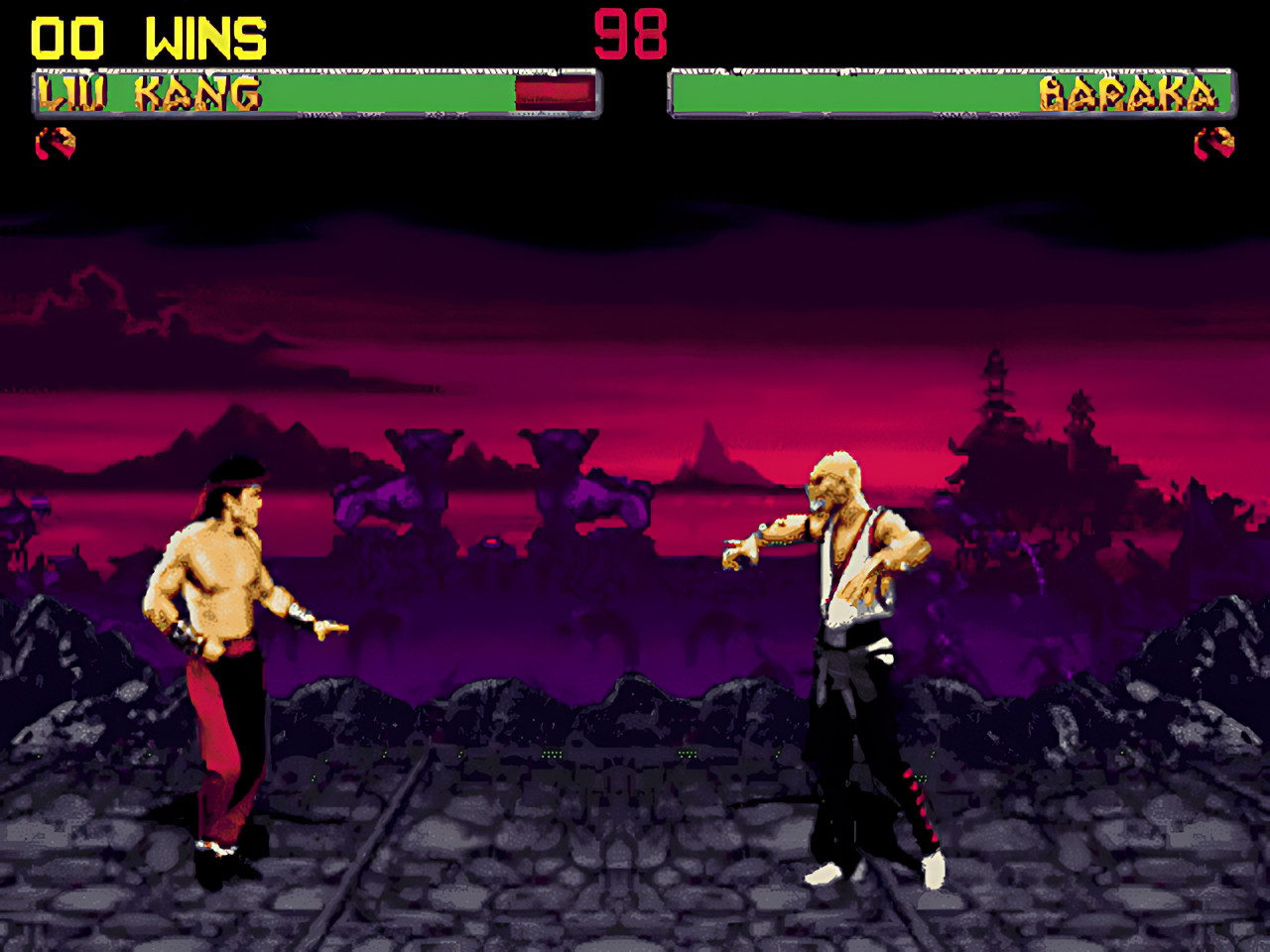 Batocera Fighting + RGSX