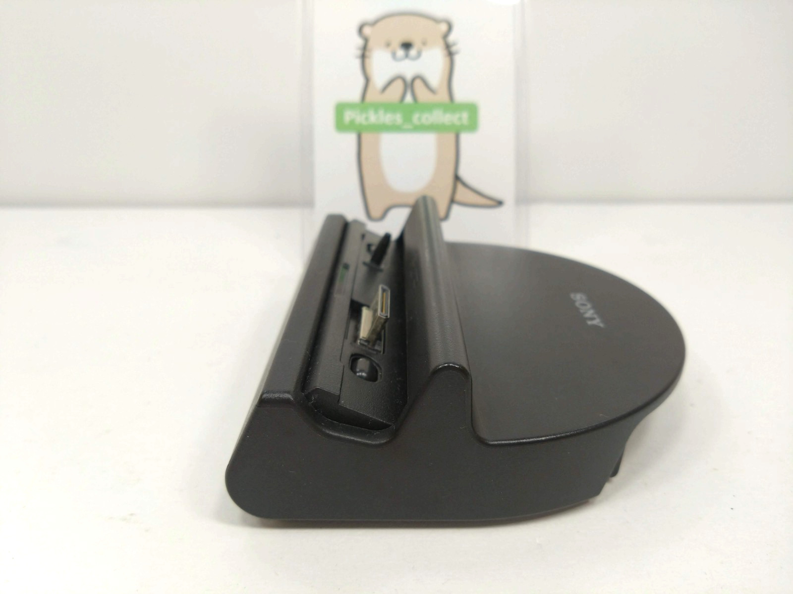 PSP Go Cradle Docking Station Charging Stand only PSP-N340 Sony Tested 0601F
