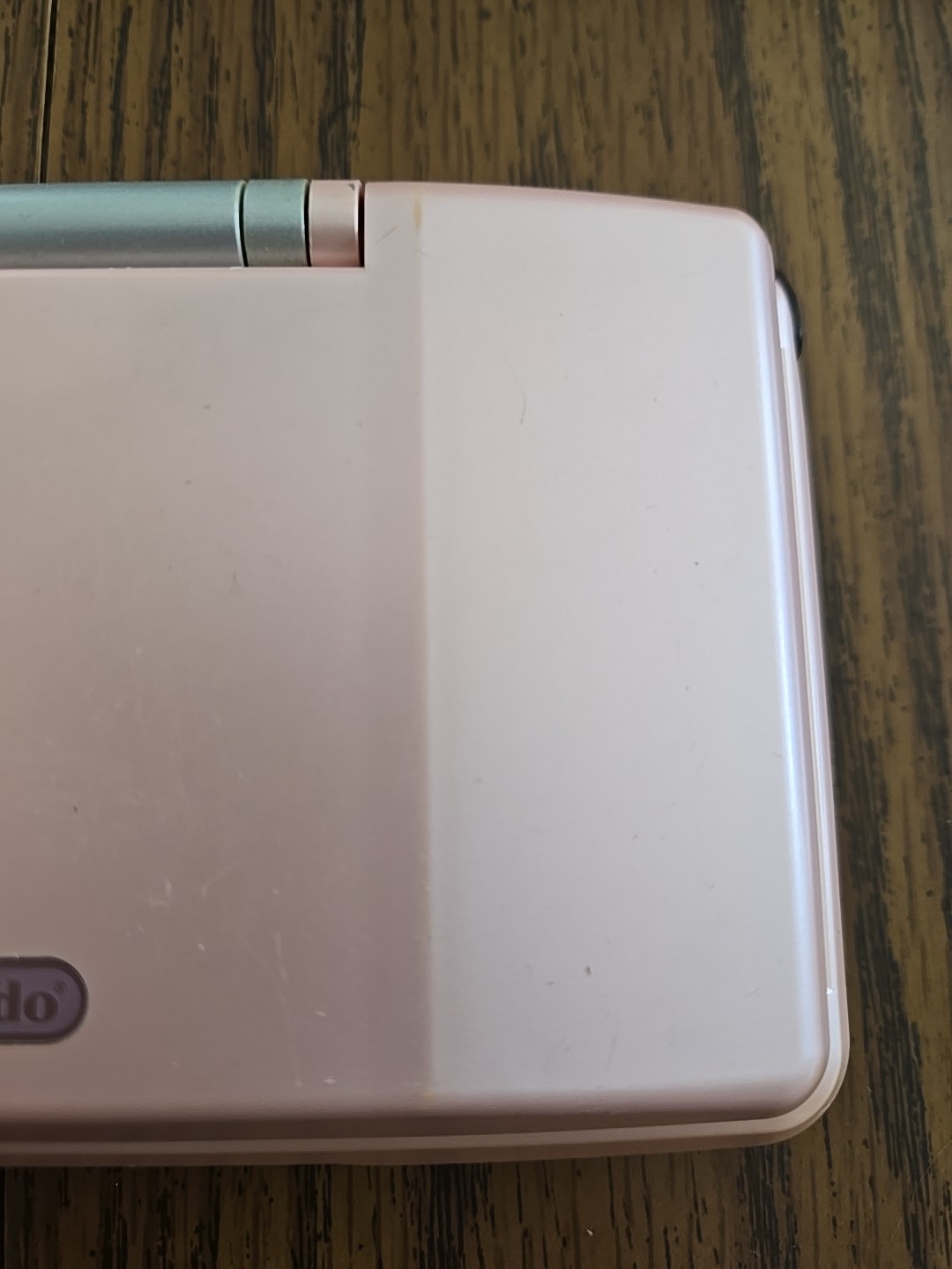 Nintendo DS Console Candy Pink Gray NTR-001 JPN 2004 nds GOOD HINGES