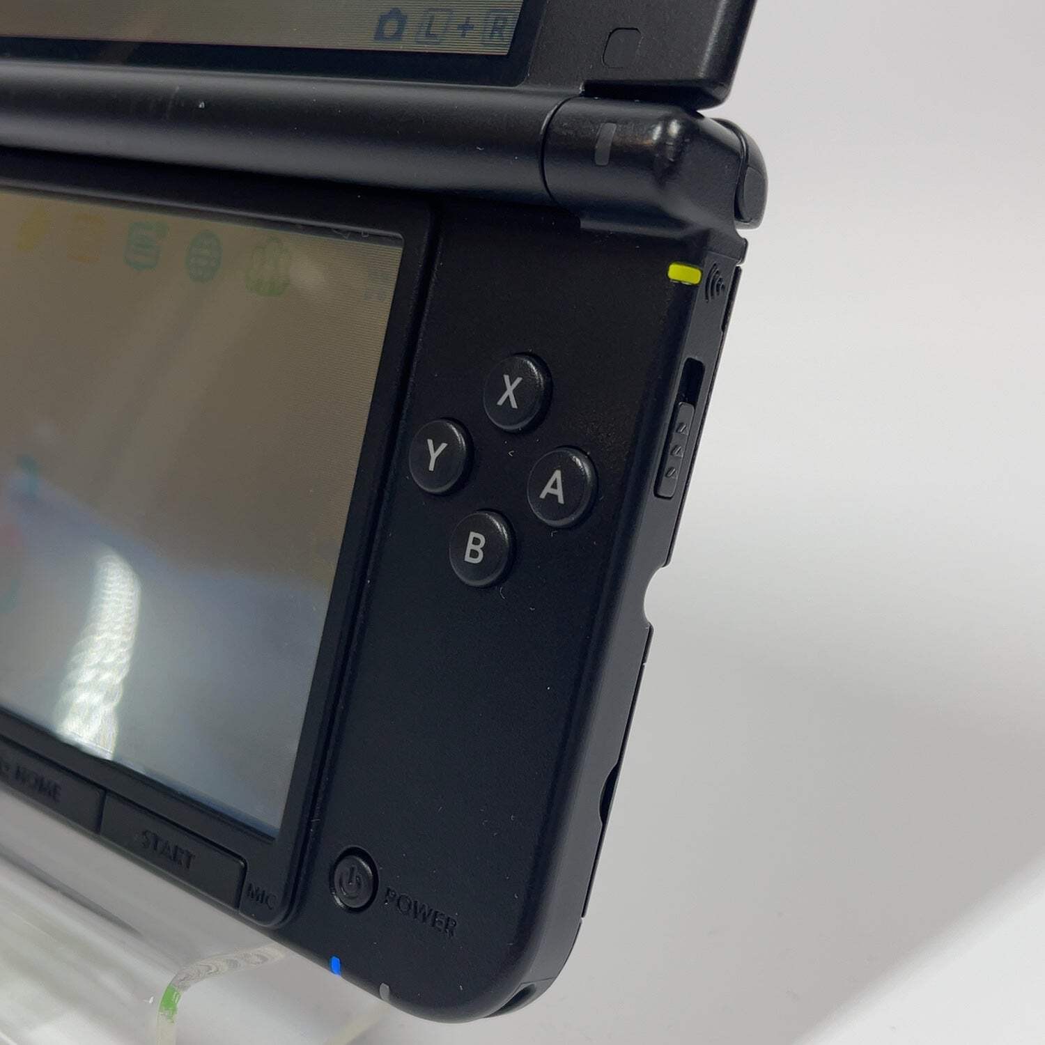 Nintendo 3DS LL Handheld Game Console Only WAP-002 Black