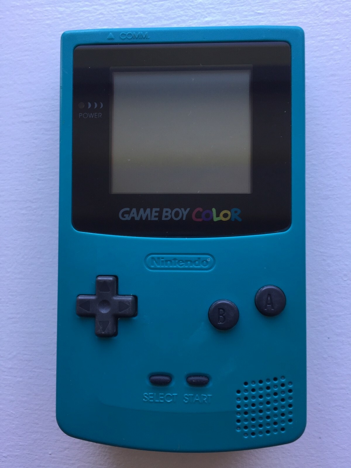 Nintendo Game Boy Color CGB-001 – Teal Blue – 100% OEM – Tested Working