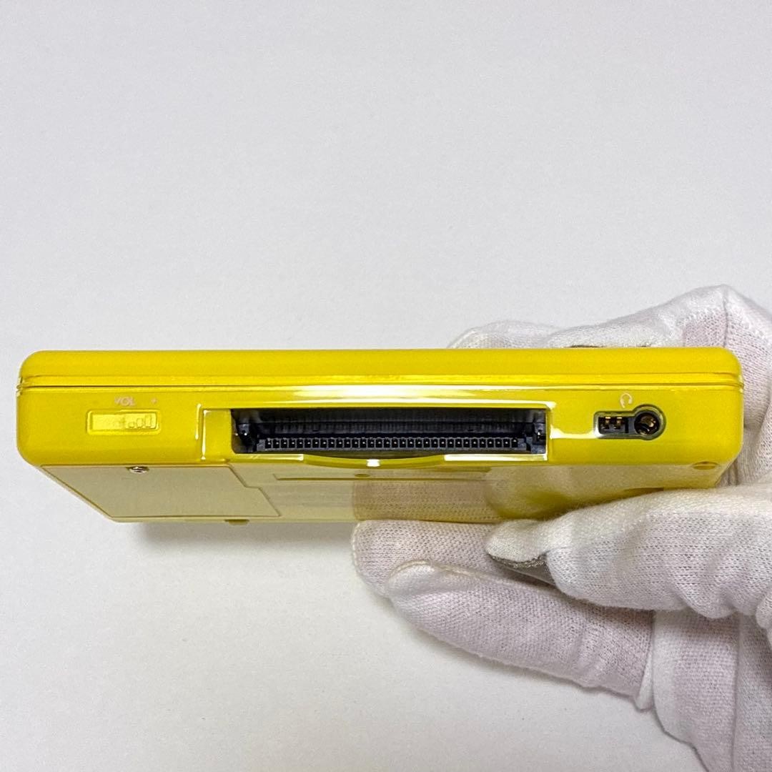 Nintendo DS Lite Pikachu Yellow Third Party Shell Custom Console Tested AsIs