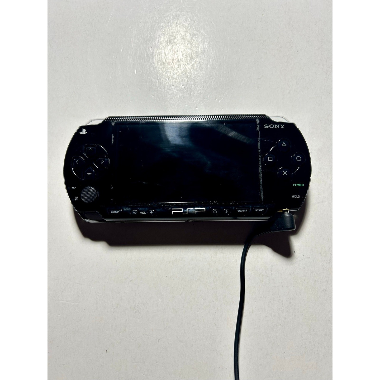 SONY PSP-1001 Black Console No Battery No Charger Defective🔥Doesn’t power on