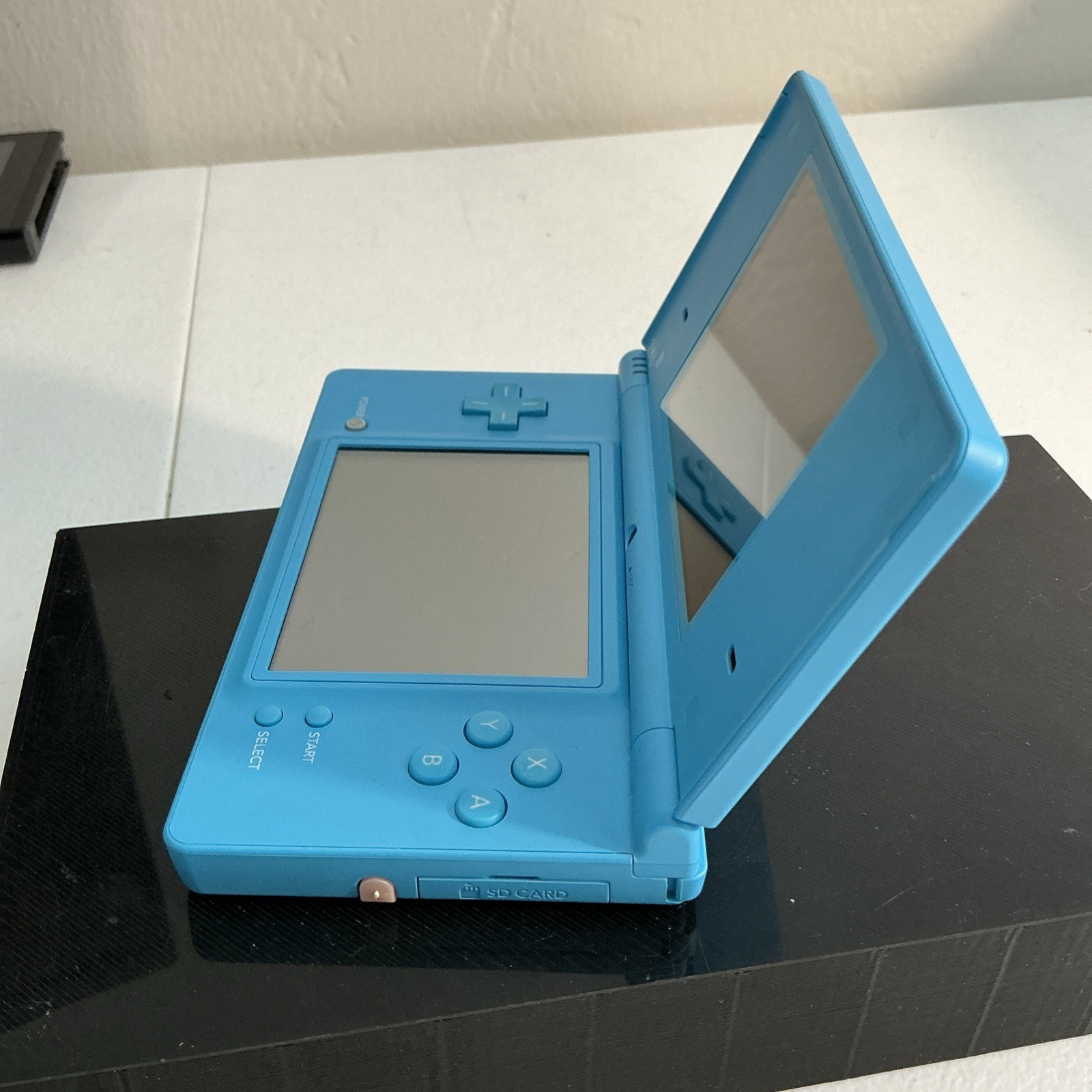 Nintendo DSi Light Blue Handheld Console Game System Tested Working