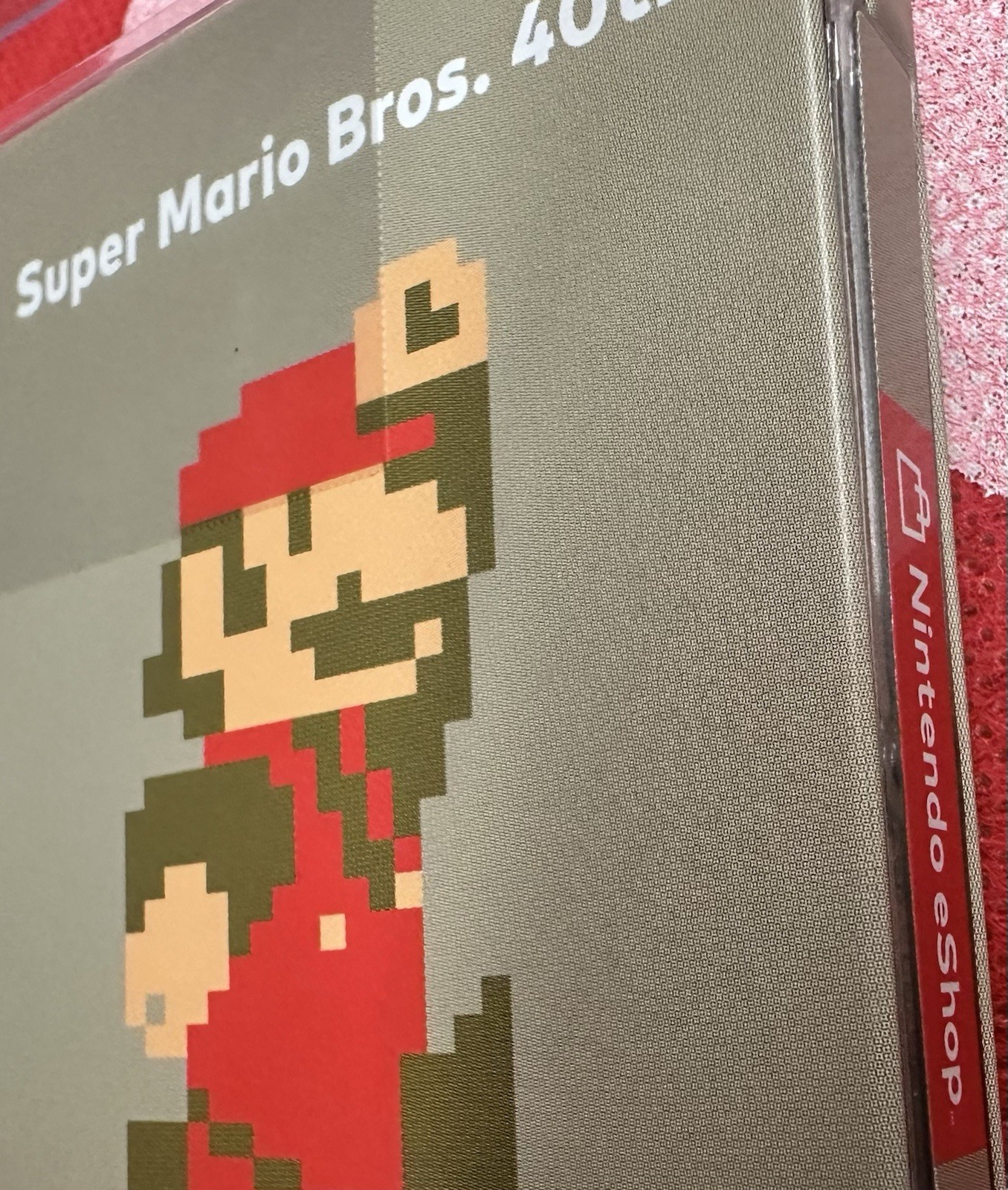 Super Mario Bros 40th Anniversary $100 eshop gift card Target Steelbook Nintendo