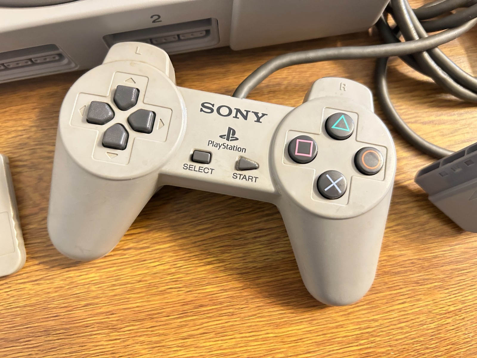 Sony PlayStation SCPH-5500 Console Complete Set Tested Ready to Play Japan NTSCJ