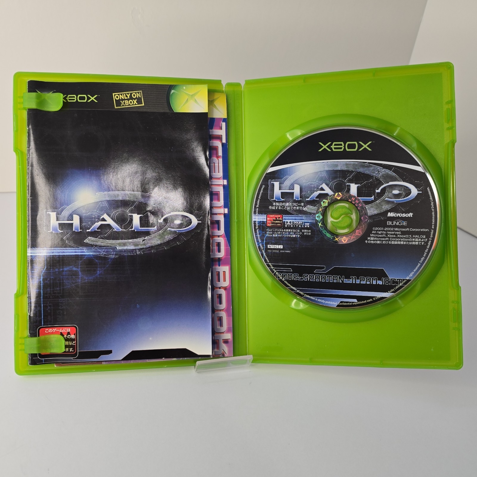 Microsoft Xbox Platinum Pack Console system Black Boxed NTSC-J Tested Original