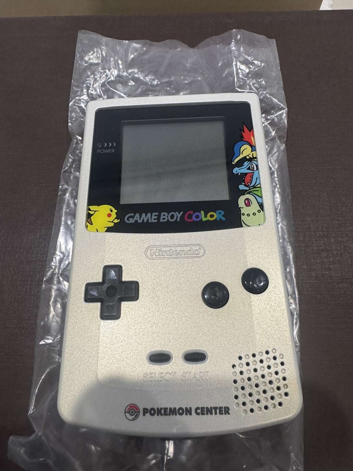 Nintendo Pokemon Gameboy Colour Pokemon Centre Limited Edition Gold & Silver