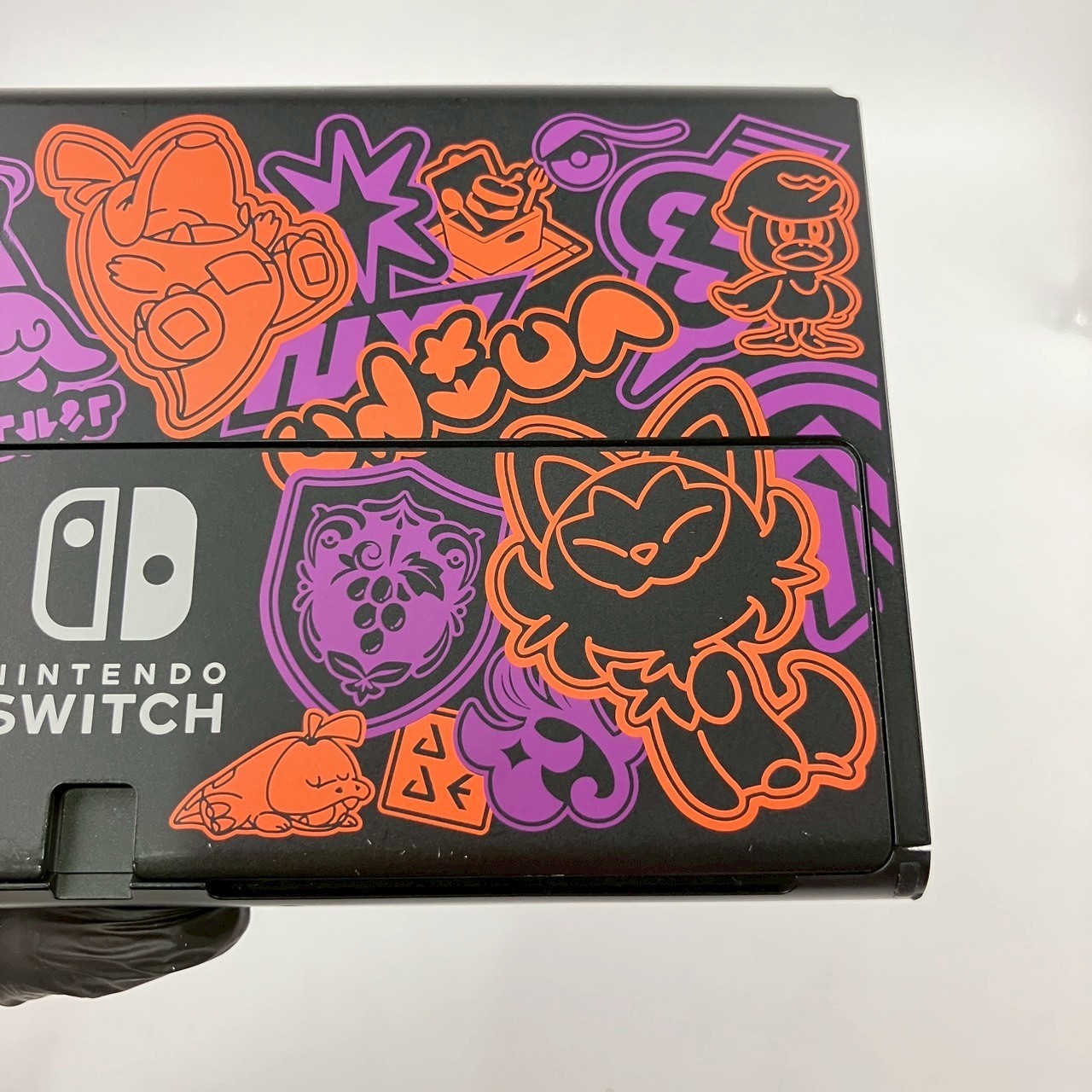 Nintendo Switch 64GB OLED Pokémon Scarlet Violet Console ＆ Joy-Con set