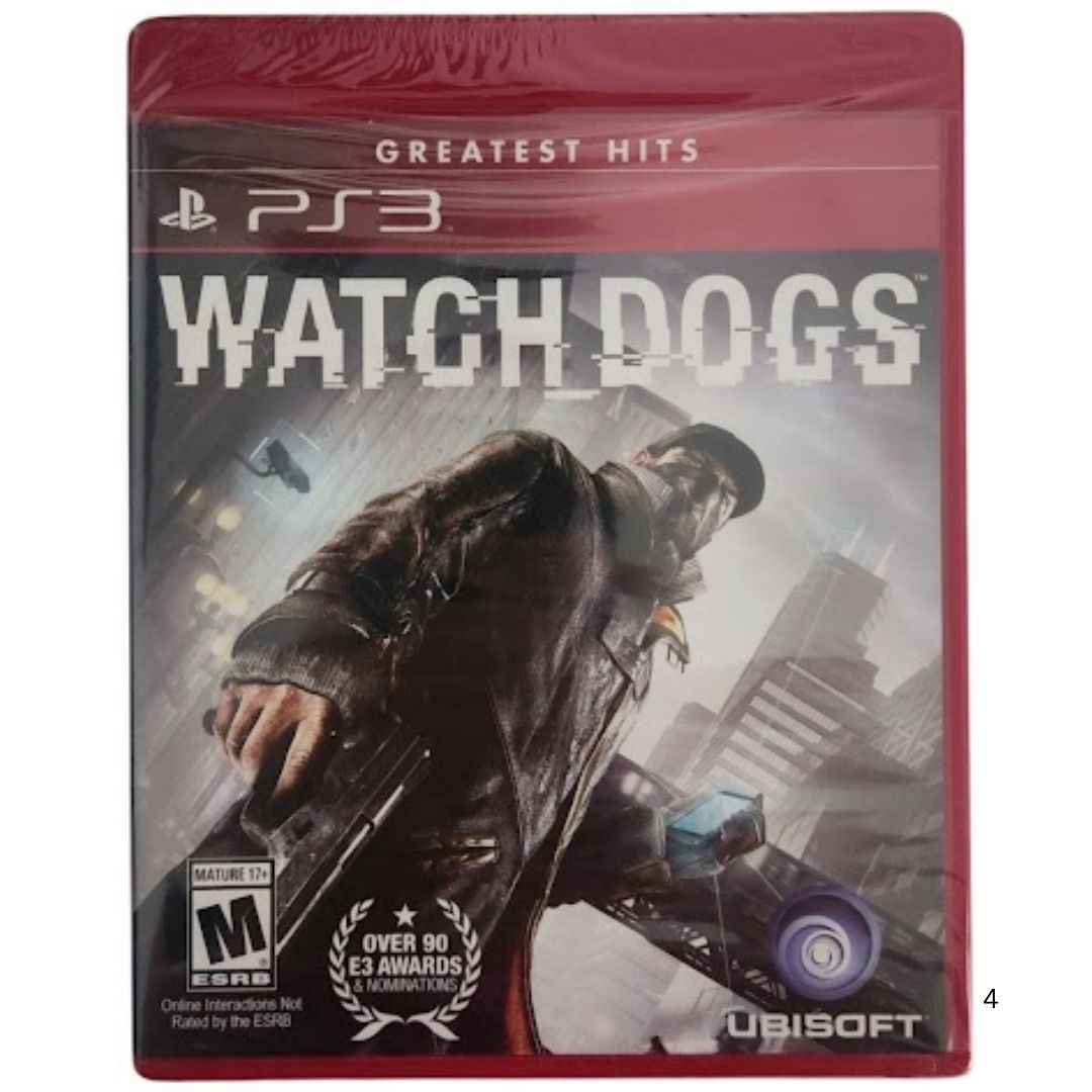 Watch Dogs (Greatest Hits) PS3 Brand New Game Special (2014 Action/Adventure)