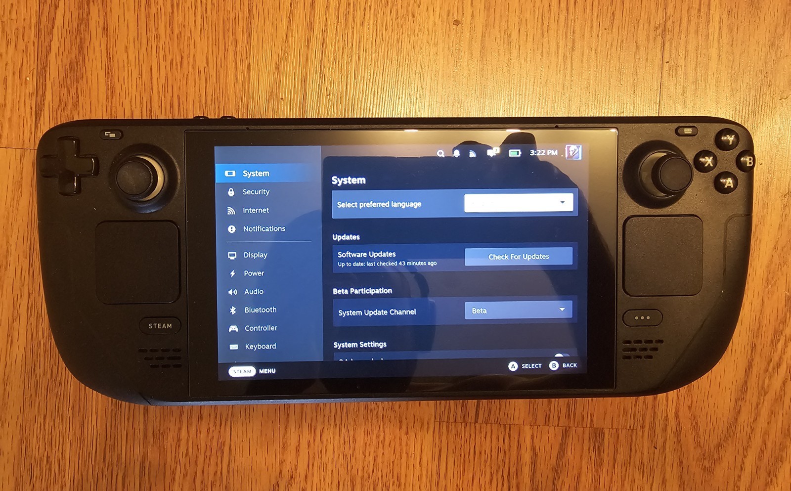 Valve Steam Deck LCD 256 GB w/Case/ Charger/Valve Great Condition