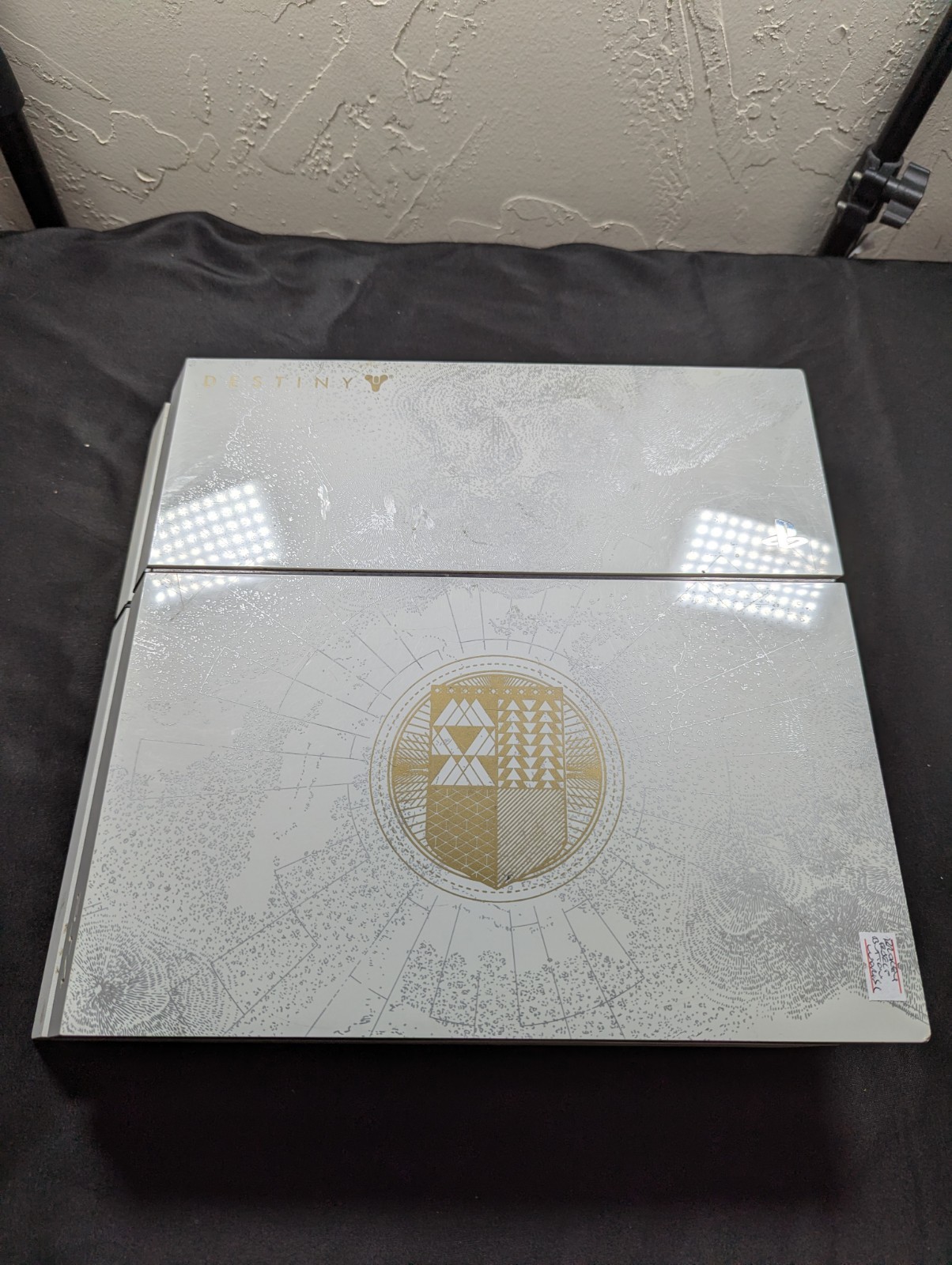 Sony PS4 Destiny Console Only Broken Eject Button Tested Working Authentic