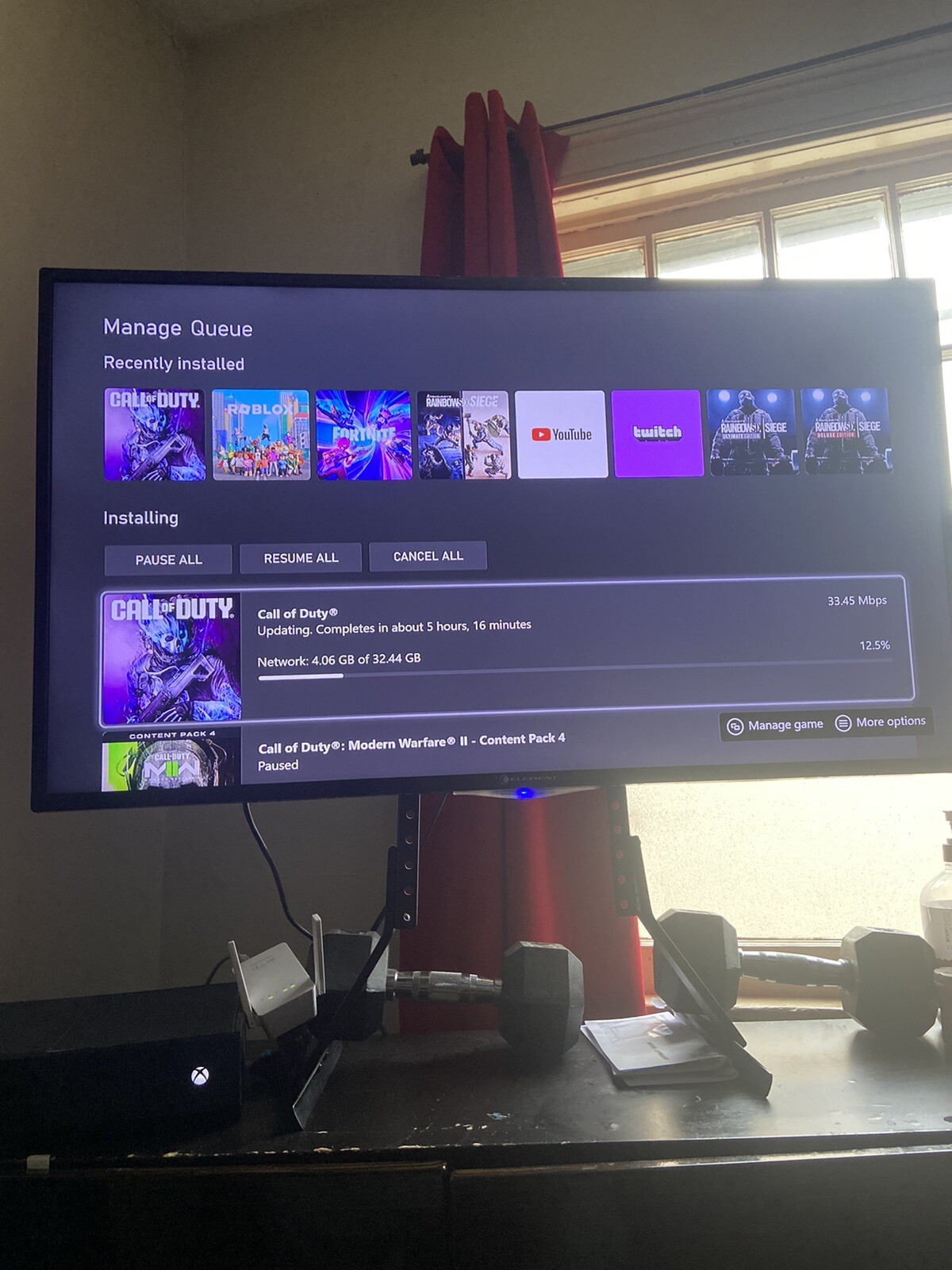 Microsoft Xbox One 500GB Console – Black (5C5-00025)
