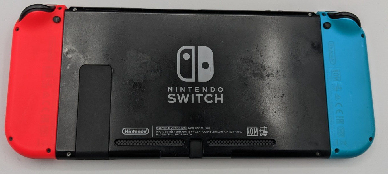 Nintendo Switch Neon Red and Blue Console (in Original Box + all accessories)