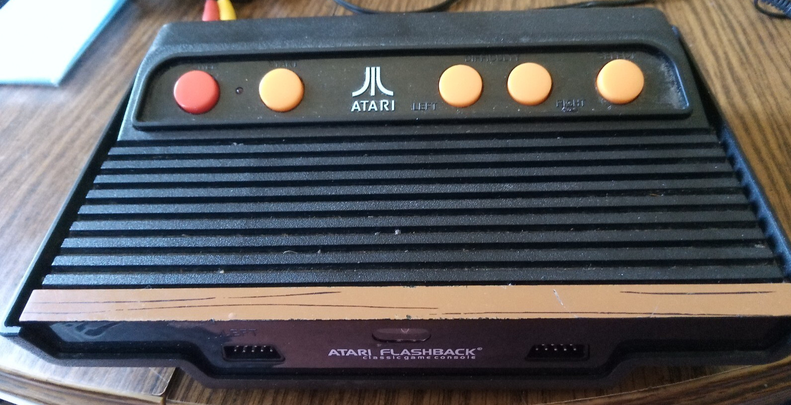 Atari Flashback 5 With One Wireless Controller