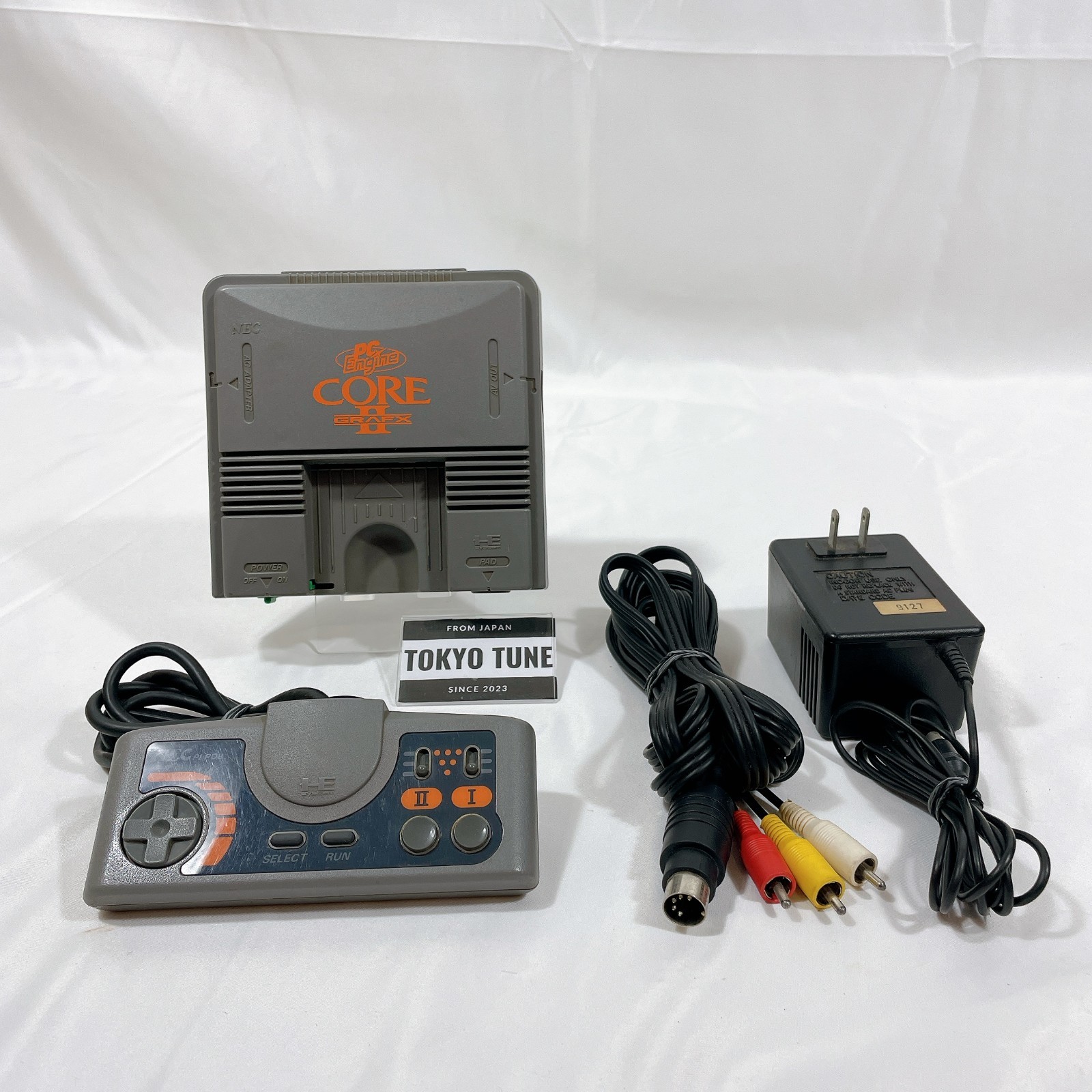 NEC PC Engine Core Grafx II | PI-TG8 | Console – Tested Working + 1 Free Game