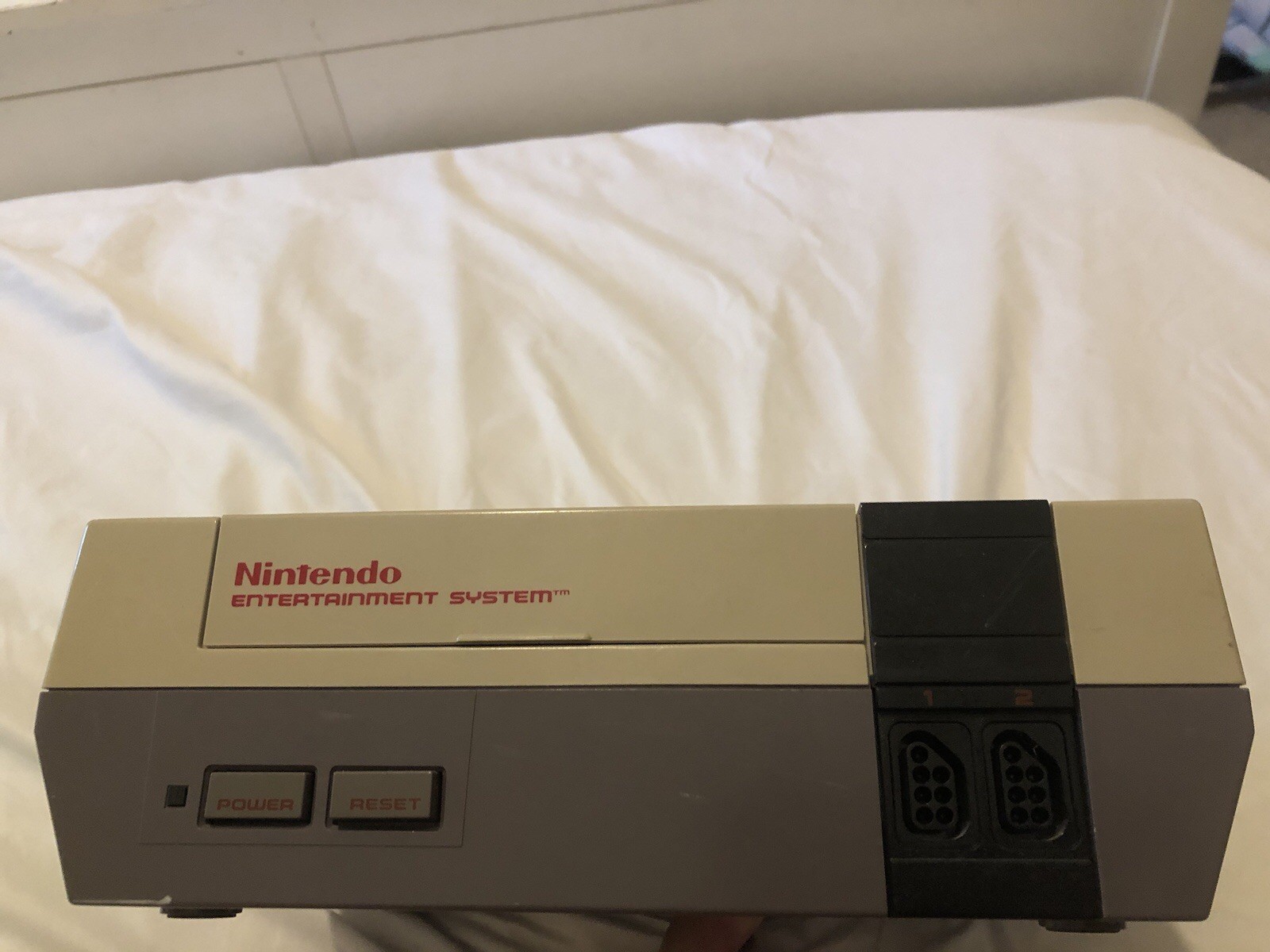 Nintendo NES-001 Tested Used Includes RF Adapter, Controller, and Power Supply