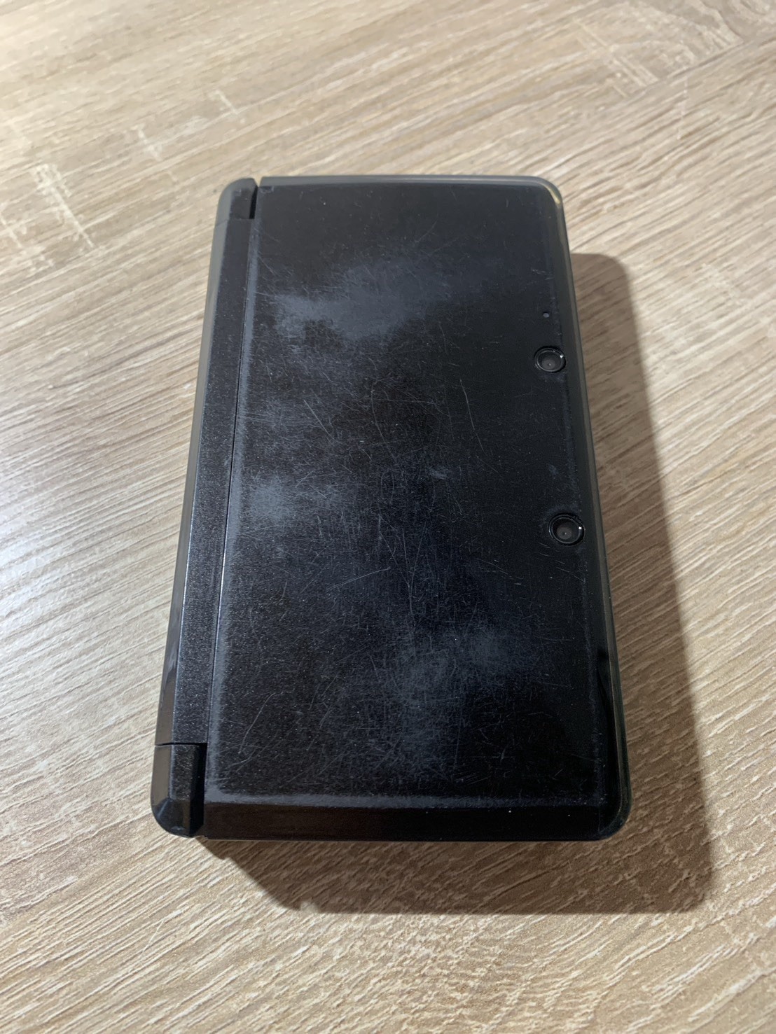 0712 Nintendo 3DS Cosmo Black Normal TESTED 290g