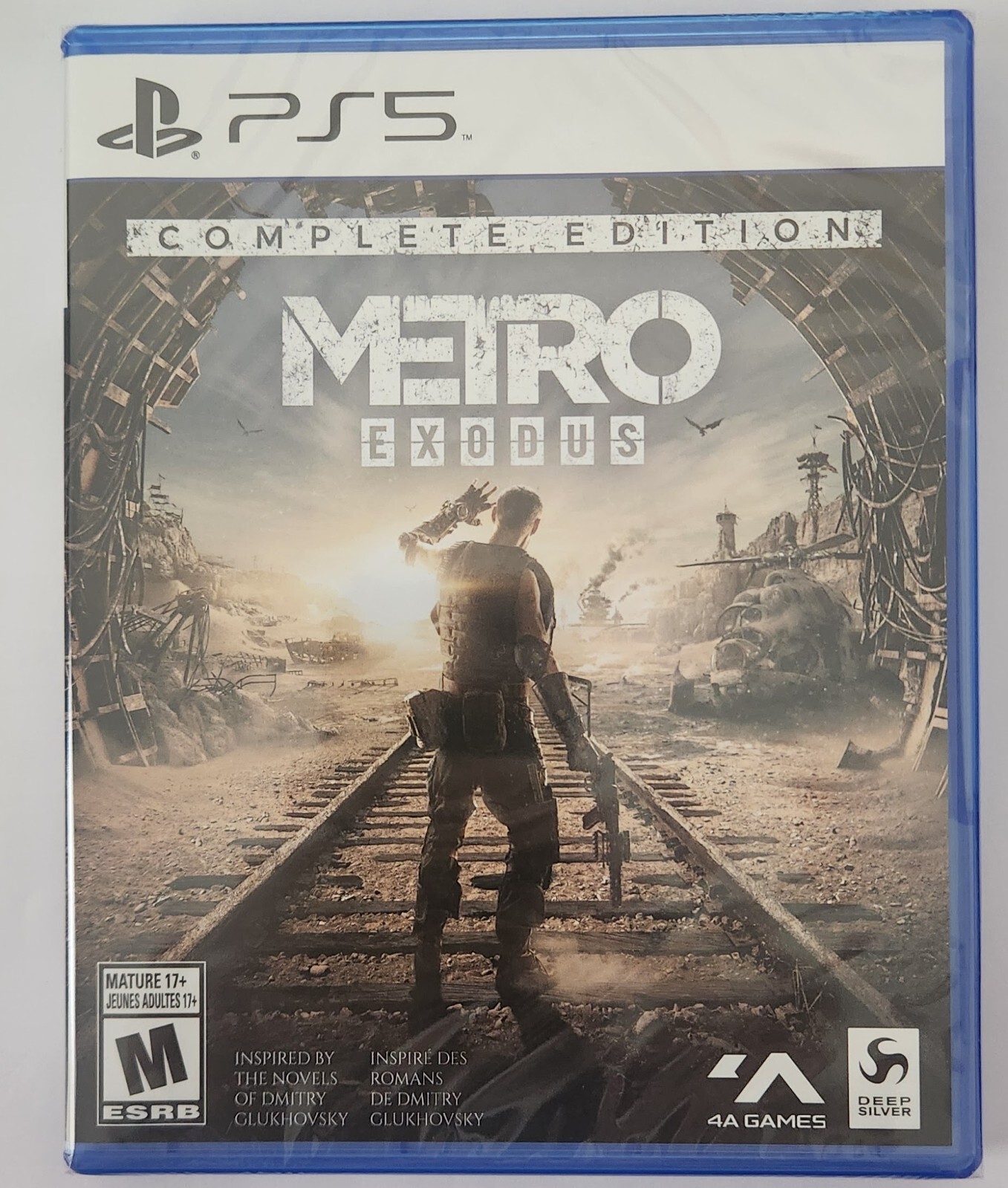 Metro Exodus [Complete Edition] PS5 Brand New Game Special (2021 Shooter)
