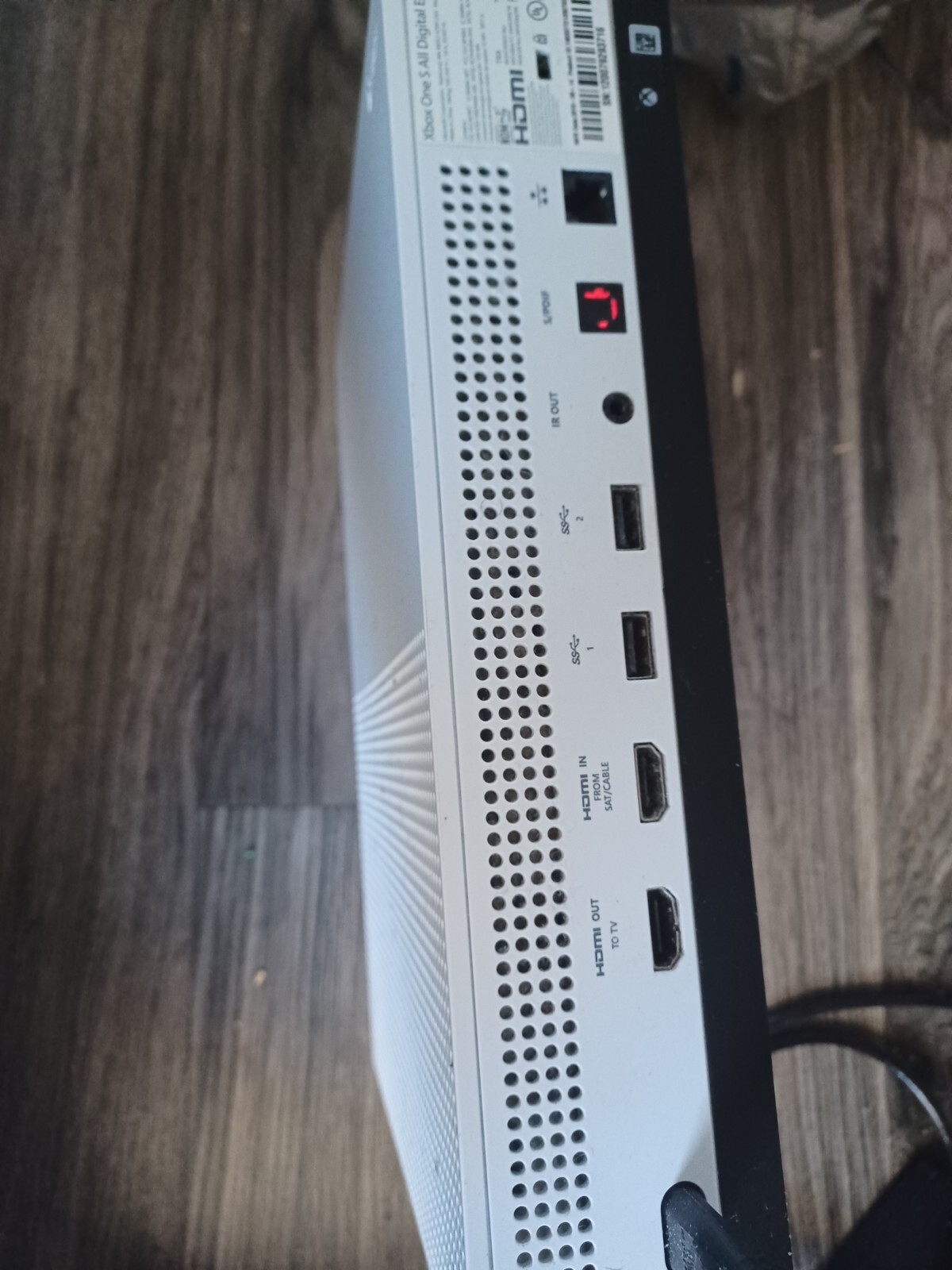 Microsoft Xbox One S All-Digital Edition 1TB White Console
