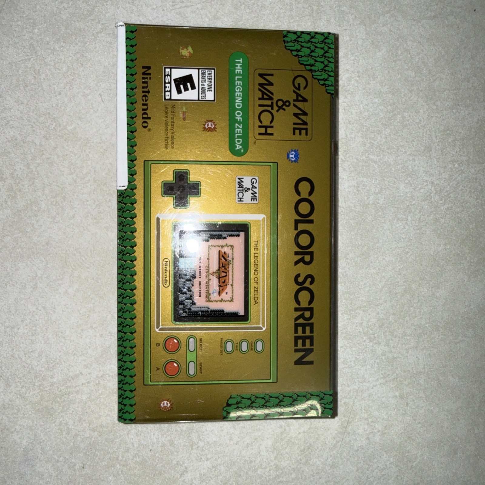 Nintendo Game & Watch The Legend of Zelda Handheld Console