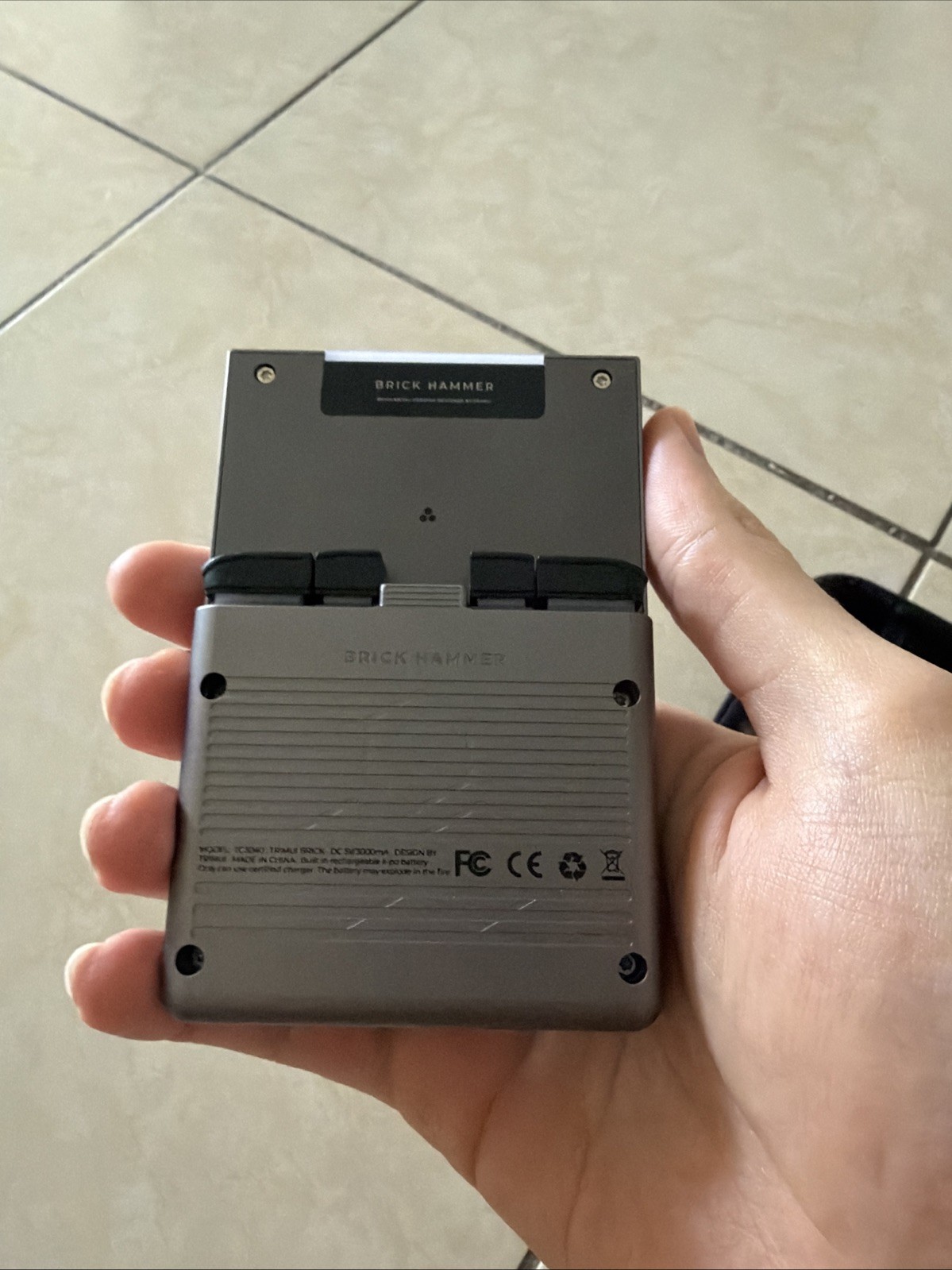 Trimui Brick Hammer 128gb Console & Carry Case Excellent Condition