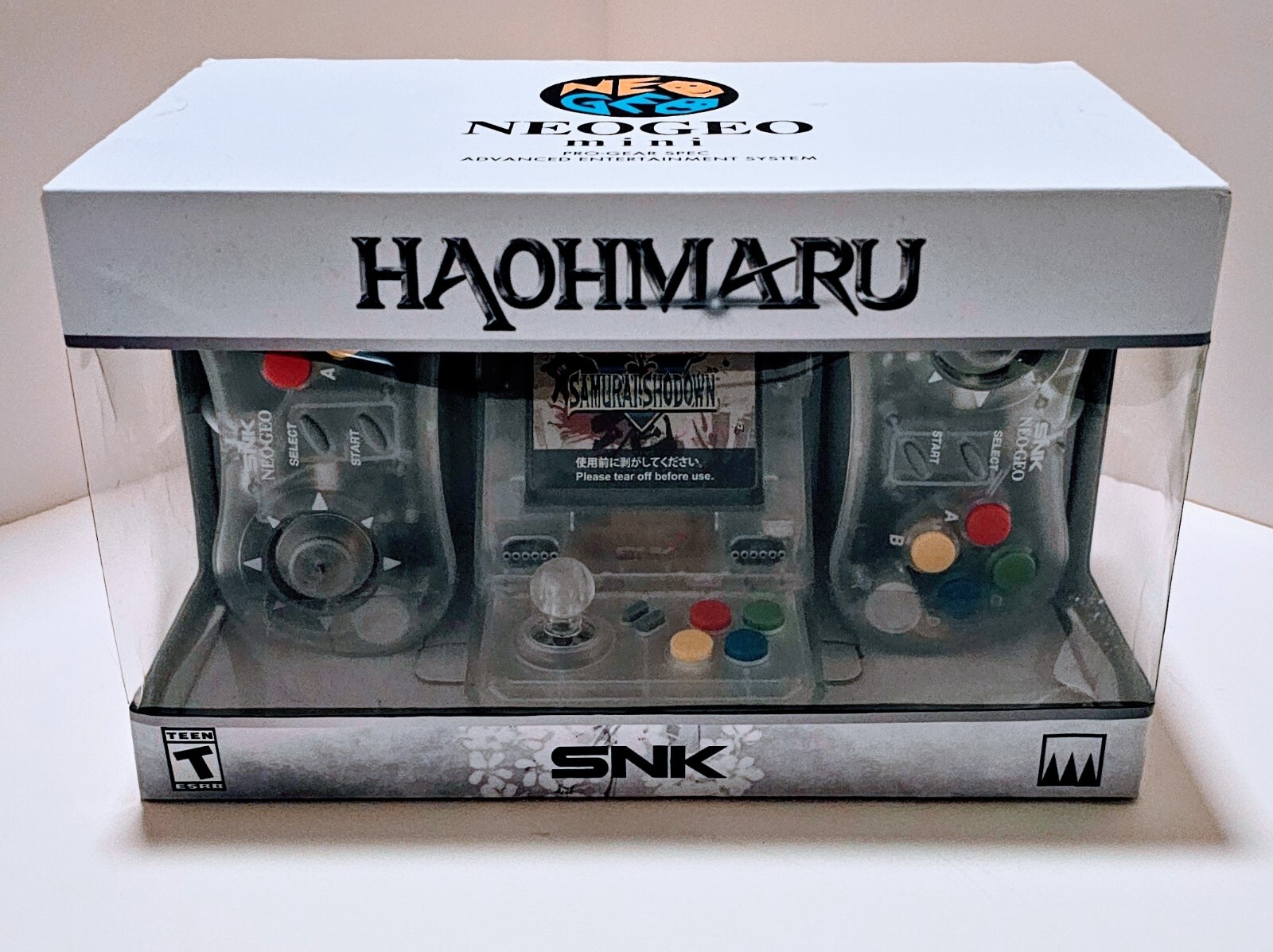 SNK NEO GEO Mini Haomaru Edition Game Console