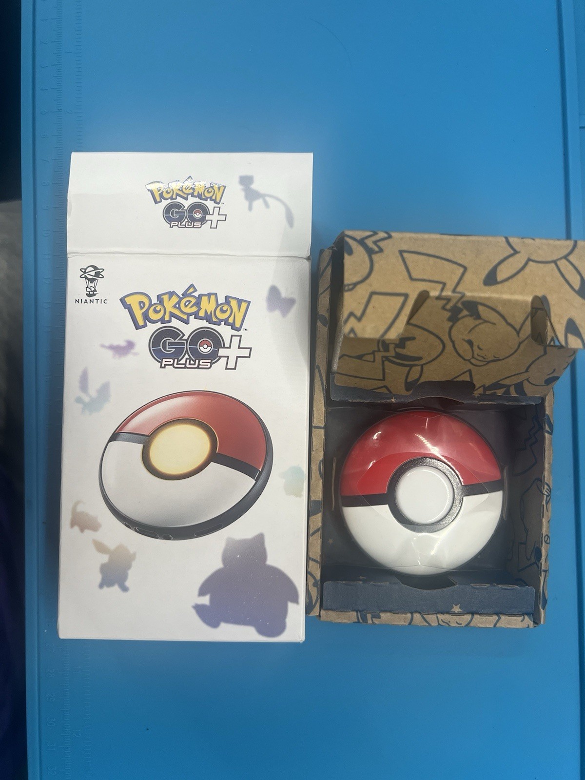 [MODIFIED]Pokémon GO Plus + | Auto Catcher with on/off switch | Dim Lights