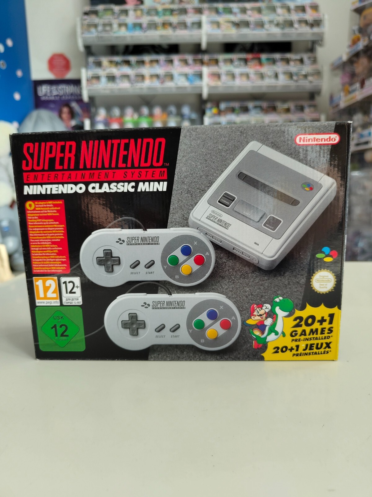 Nintendo Classic Mini S NES console, Brand new, Entertainment System STAR FOX 2