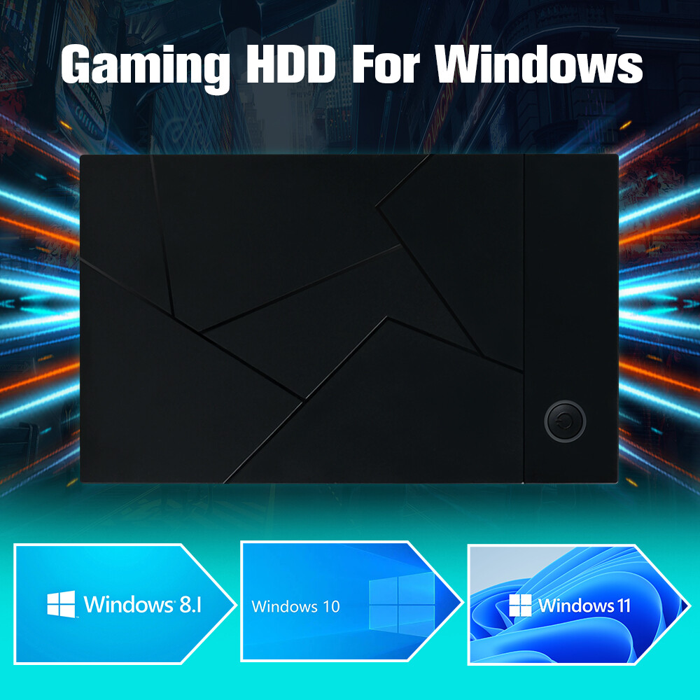 Hard Drive With 17000 Retro/PC Games
