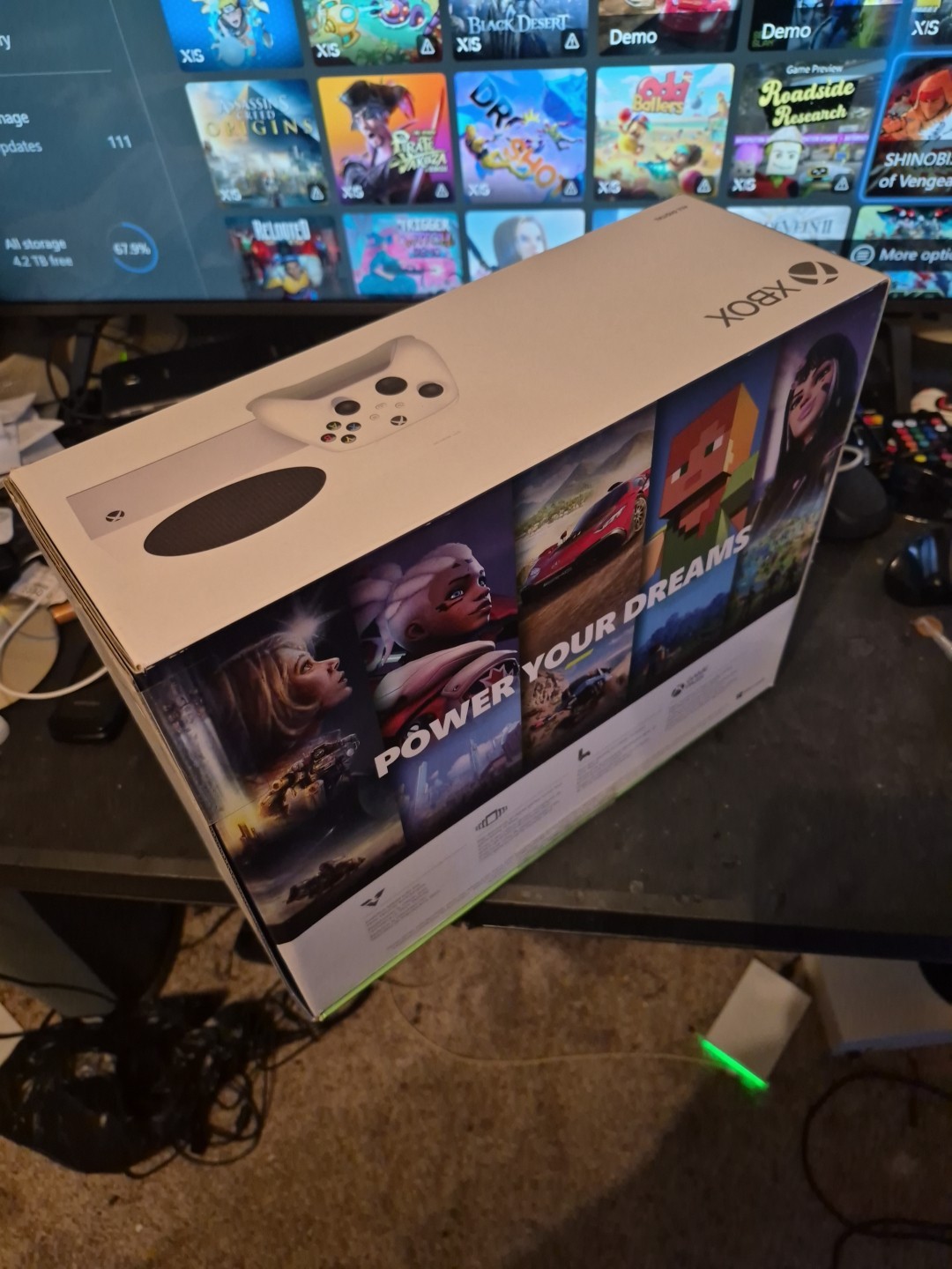 Xbox Series S White ****Box ONLY****