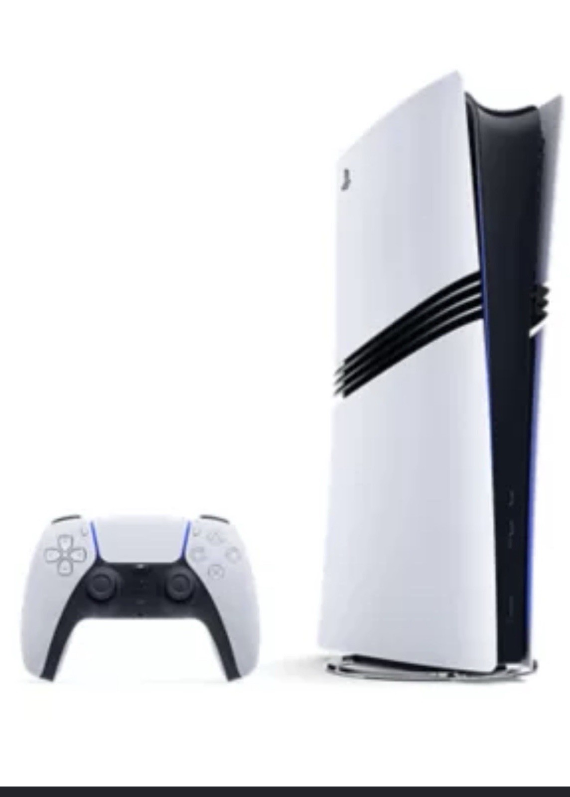 PlayStation 5 PS5 PRO Console 825GB 4K UHD Wi-Fi White/Black + DualSense