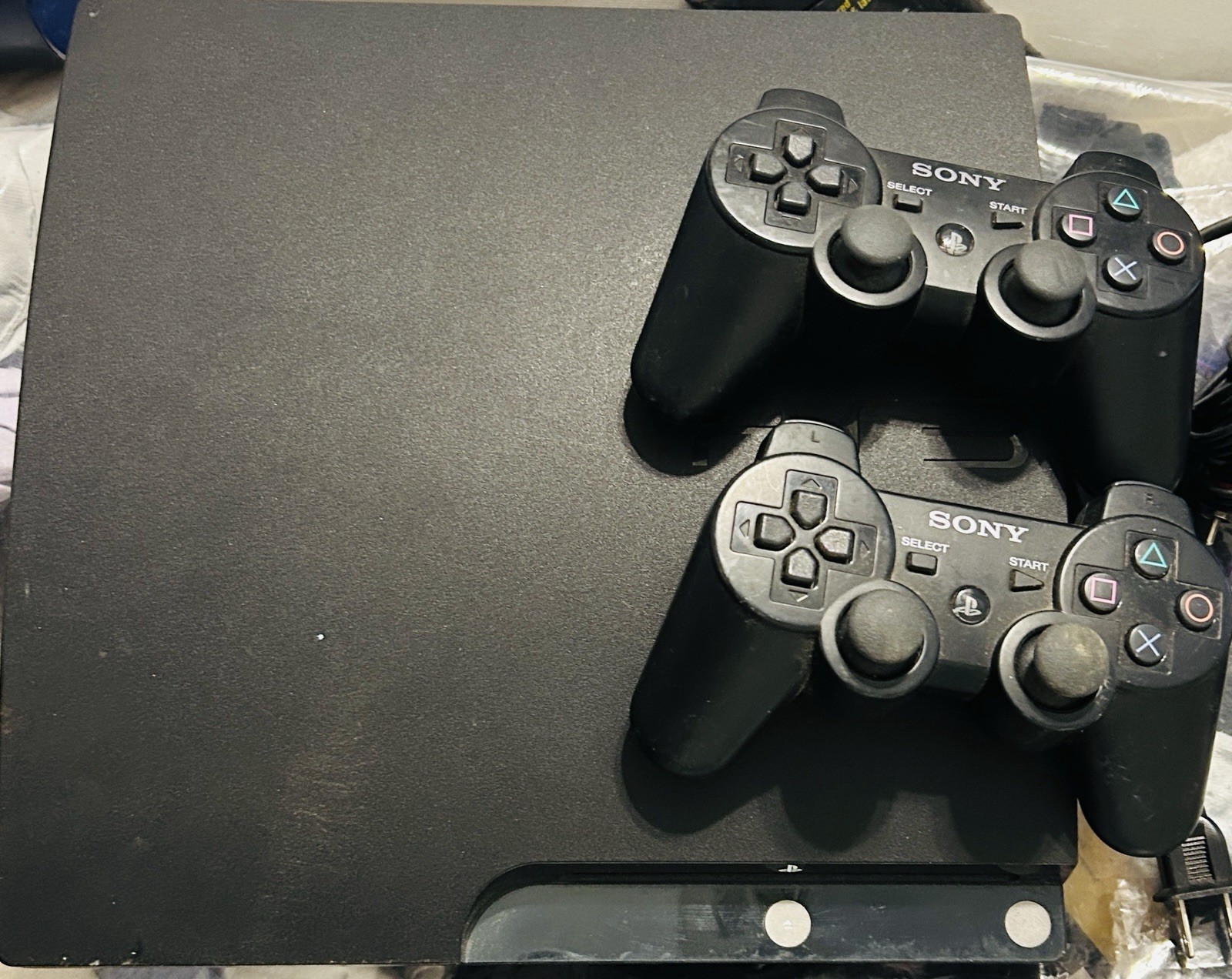 Sony PlayStation 3 Slim Launch Edition 320GB – Charcoal Black (CECH-3001B)