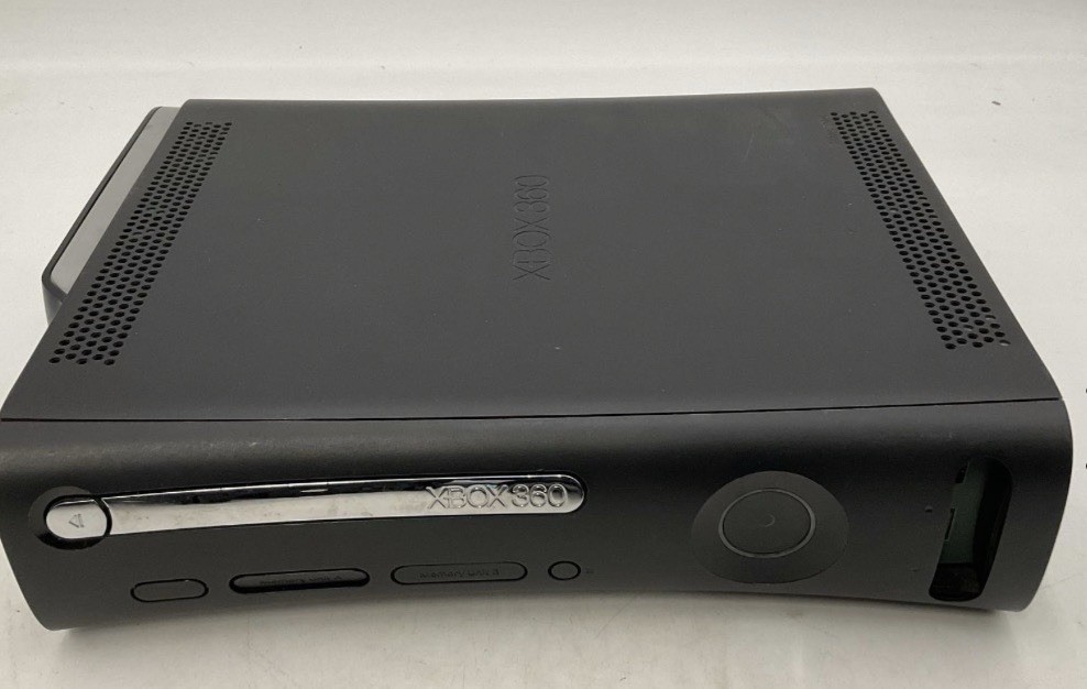Xbox 360 Elite Console Tested Working OEM Controller Power Supply Game