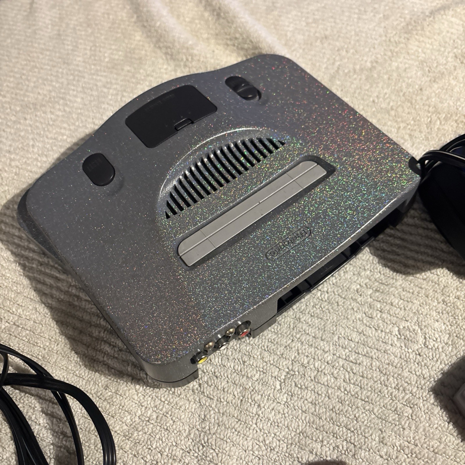 Nintendo 64 N64 Console Tested Bundle Av Advanced See Description