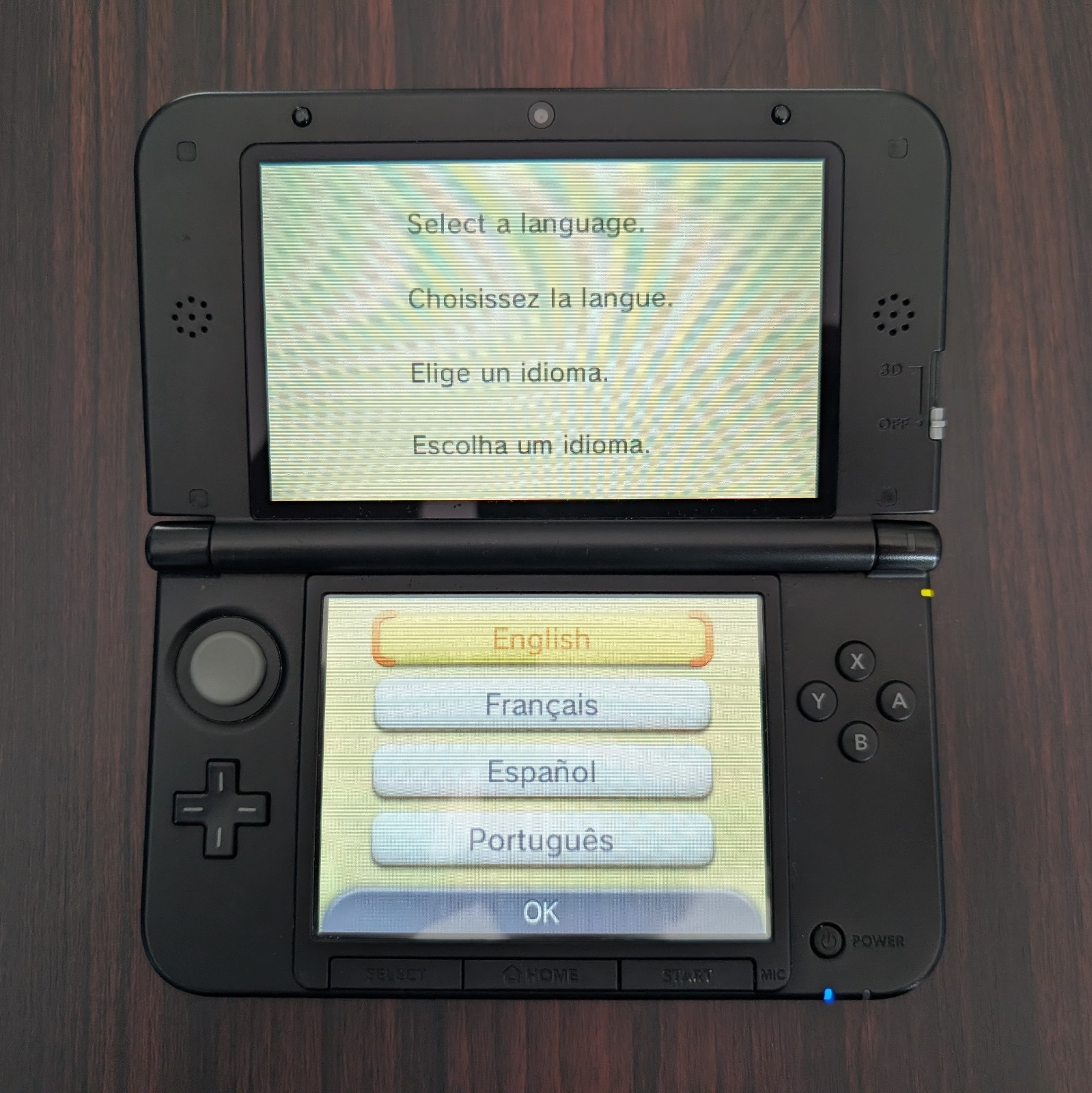 Nintendo 3DS XL Handheld System Blue/Black (Original), Tested, READ DESCRIPTION