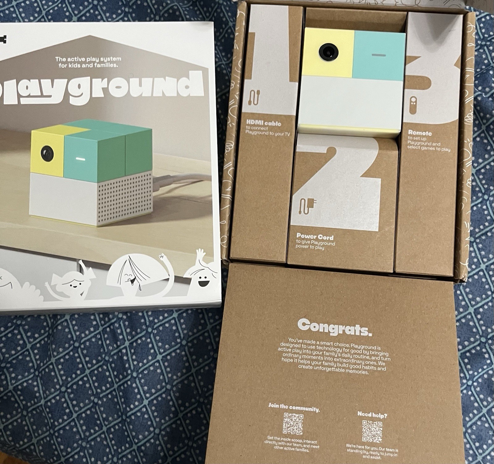 NEX Playground Active Play Game