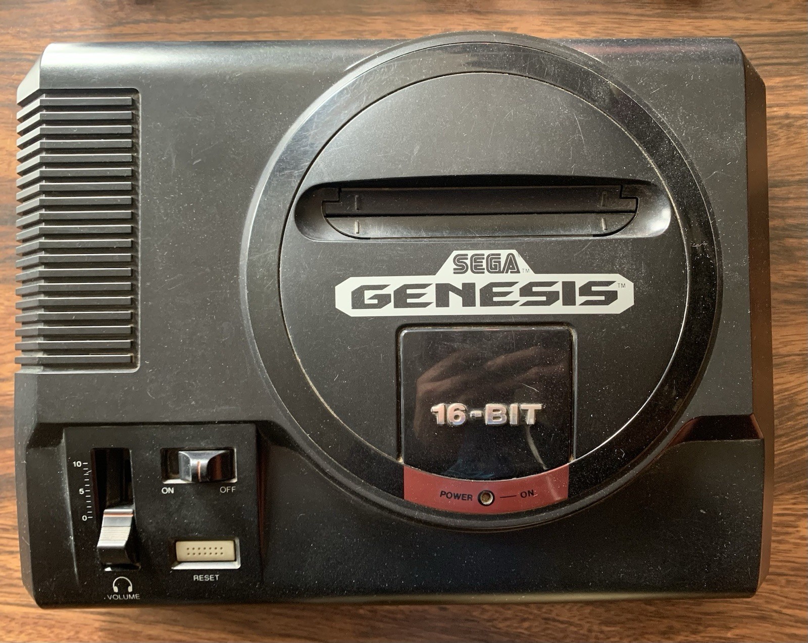 Sega Genesis Console w/ Controllers & 13 Game Lot TESTED! Shinobi 3 MK Sonic WWF